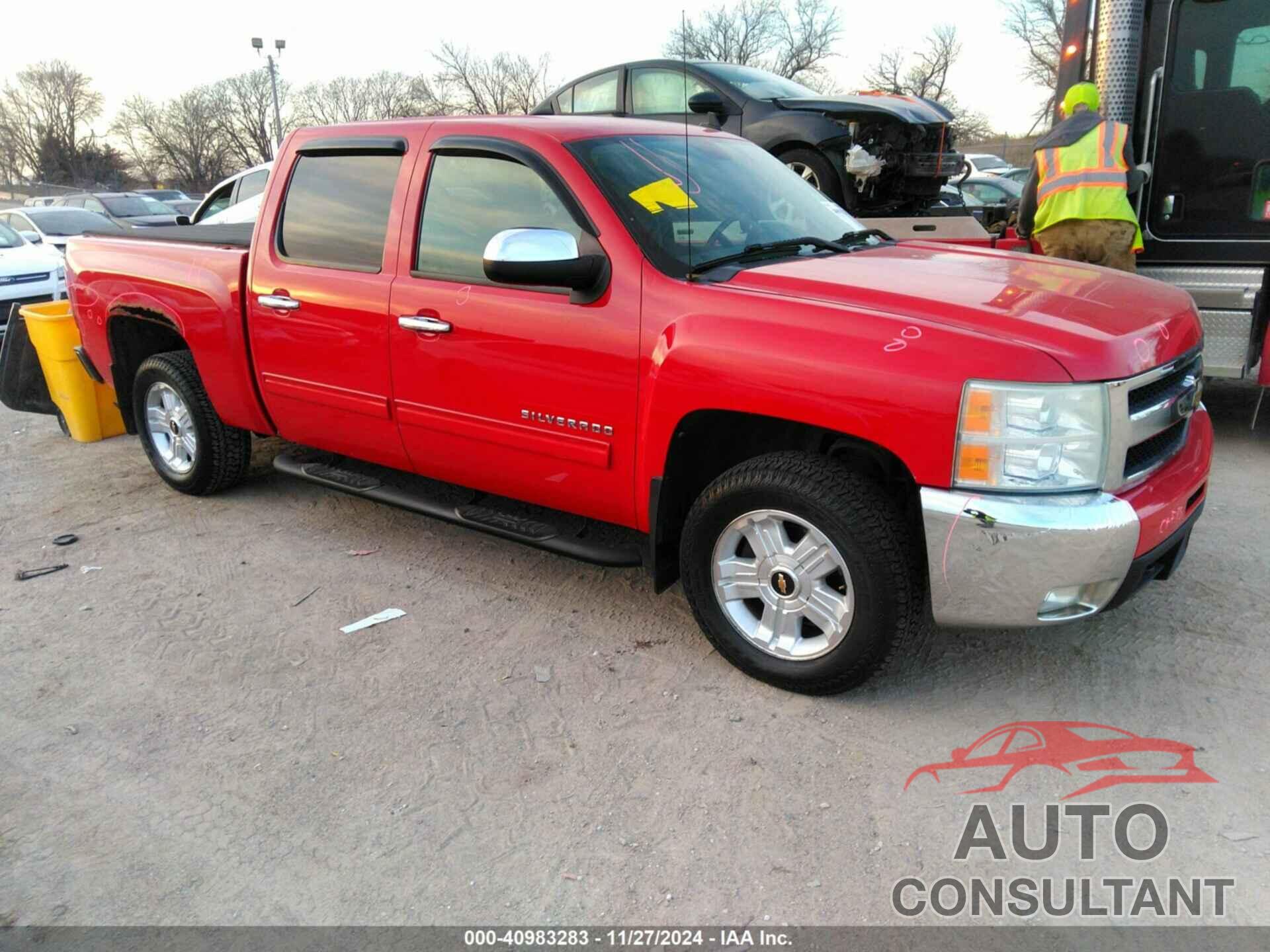 CHEVROLET SILVERADO 1500 2011 - 3GCPKTE35BG373708