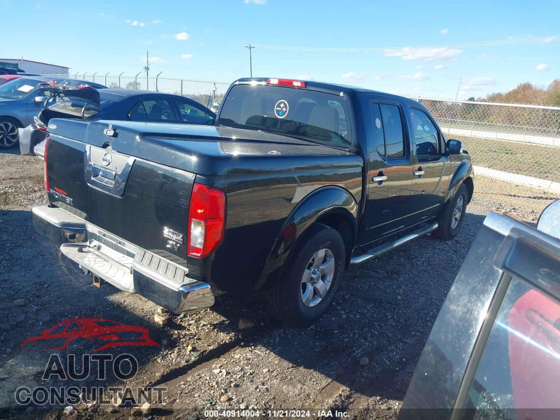 NISSAN FRONTIER 2013 - 1N6AD0ER1DN751033