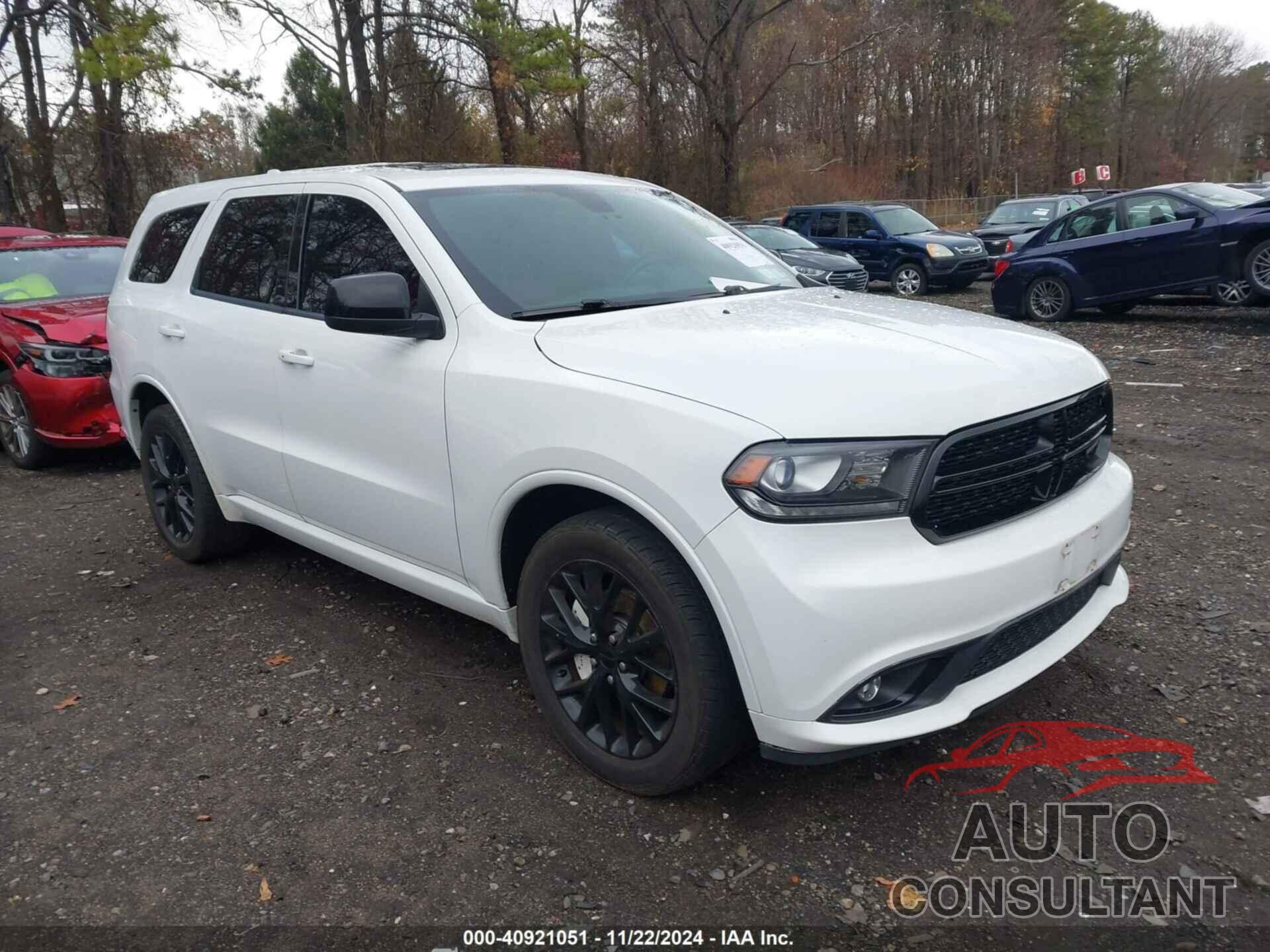 DODGE DURANGO 2016 - 1C4RDJAGXGC308993