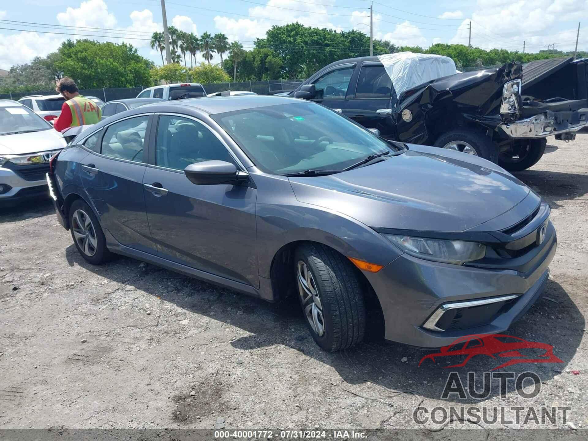 HONDA CIVIC 2020 - 2HGFC2F63LH507243