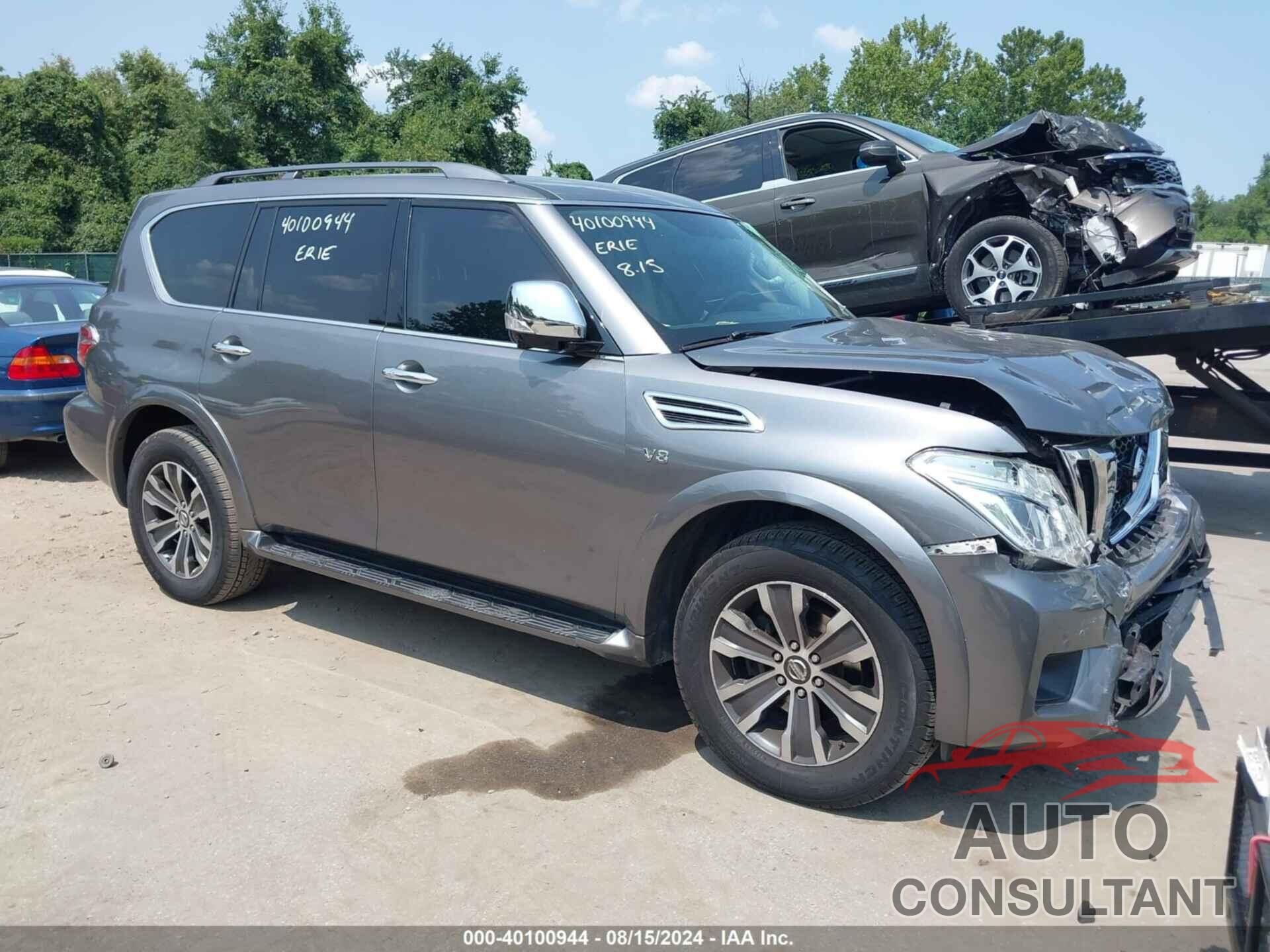 NISSAN ARMADA 2018 - JN8AY2NC3JX500940