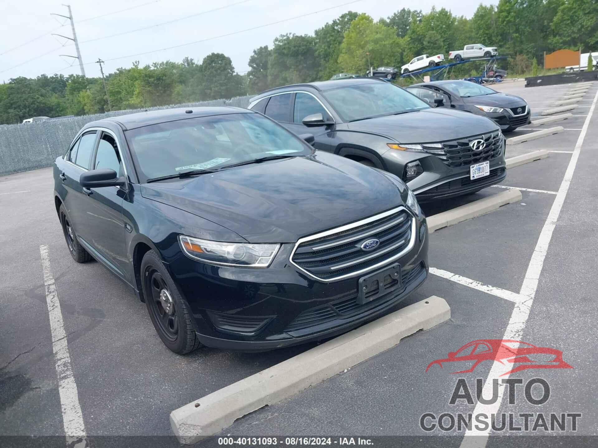 FORD POLICE INTERCEPTOR 2017 - 1FAHP2L96HG103906