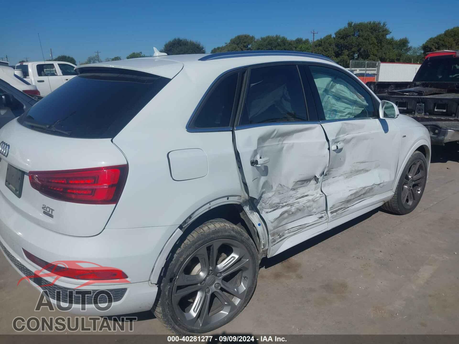 AUDI Q3 2016 - WA1GFCFS3GR006804