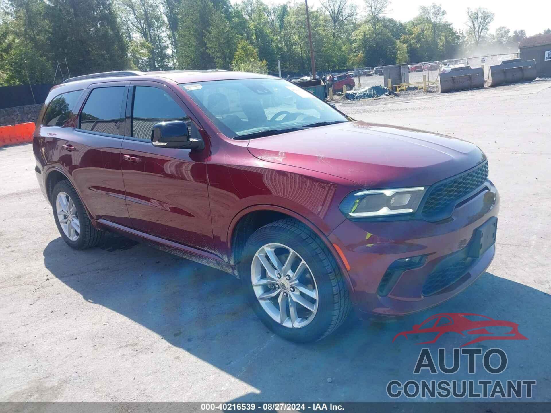 DODGE DURANGO 2023 - 1C4RDJDG6PC637489