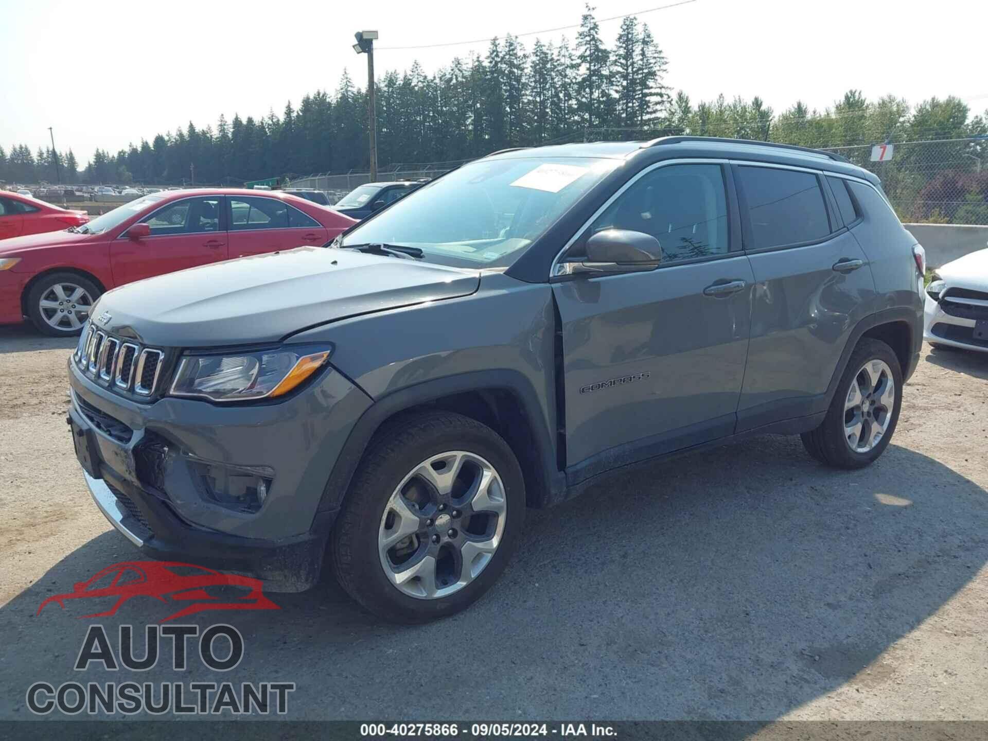 JEEP COMPASS 2021 - 3C4NJDCB3MT594700