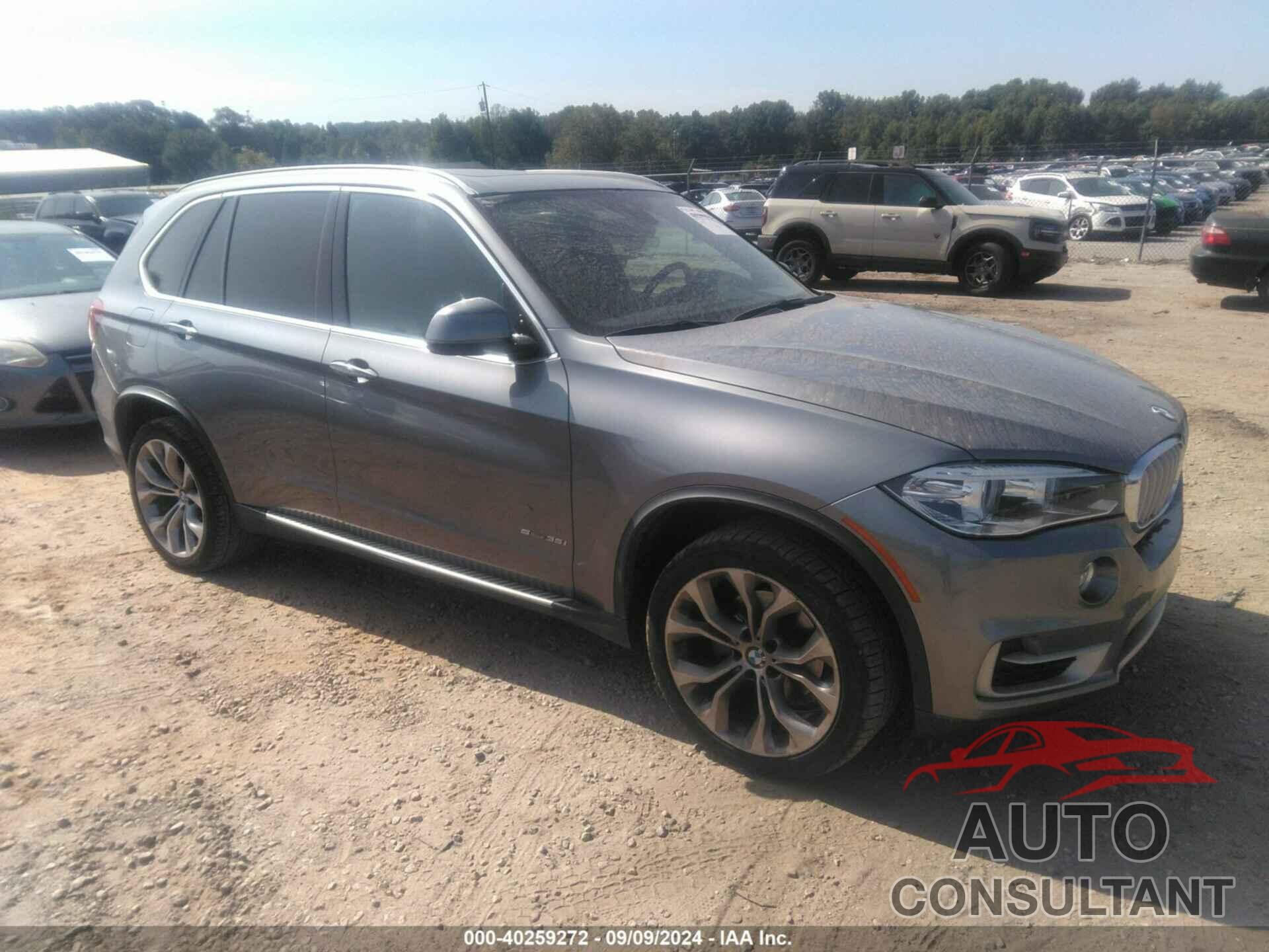 BMW X5 2017 - 5UXKR2C35H0U23232