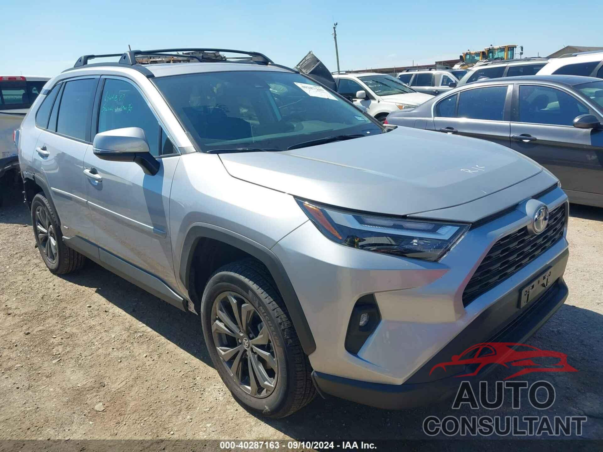 TOYOTA RAV4 HYBRID 2024 - 4T3B6RFV8RU152485