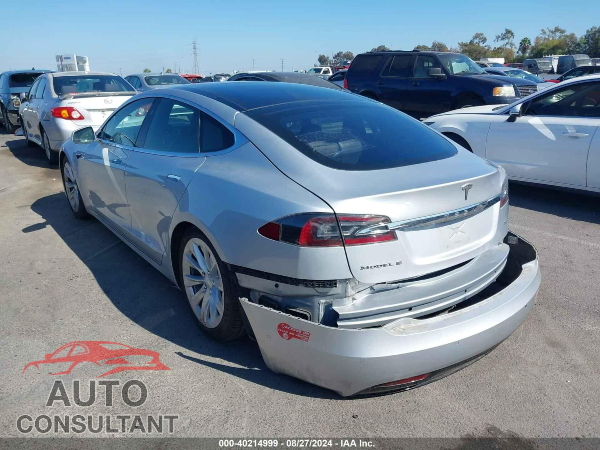 TESLA MODEL S 2018 - 5YJSA1E23JF245108