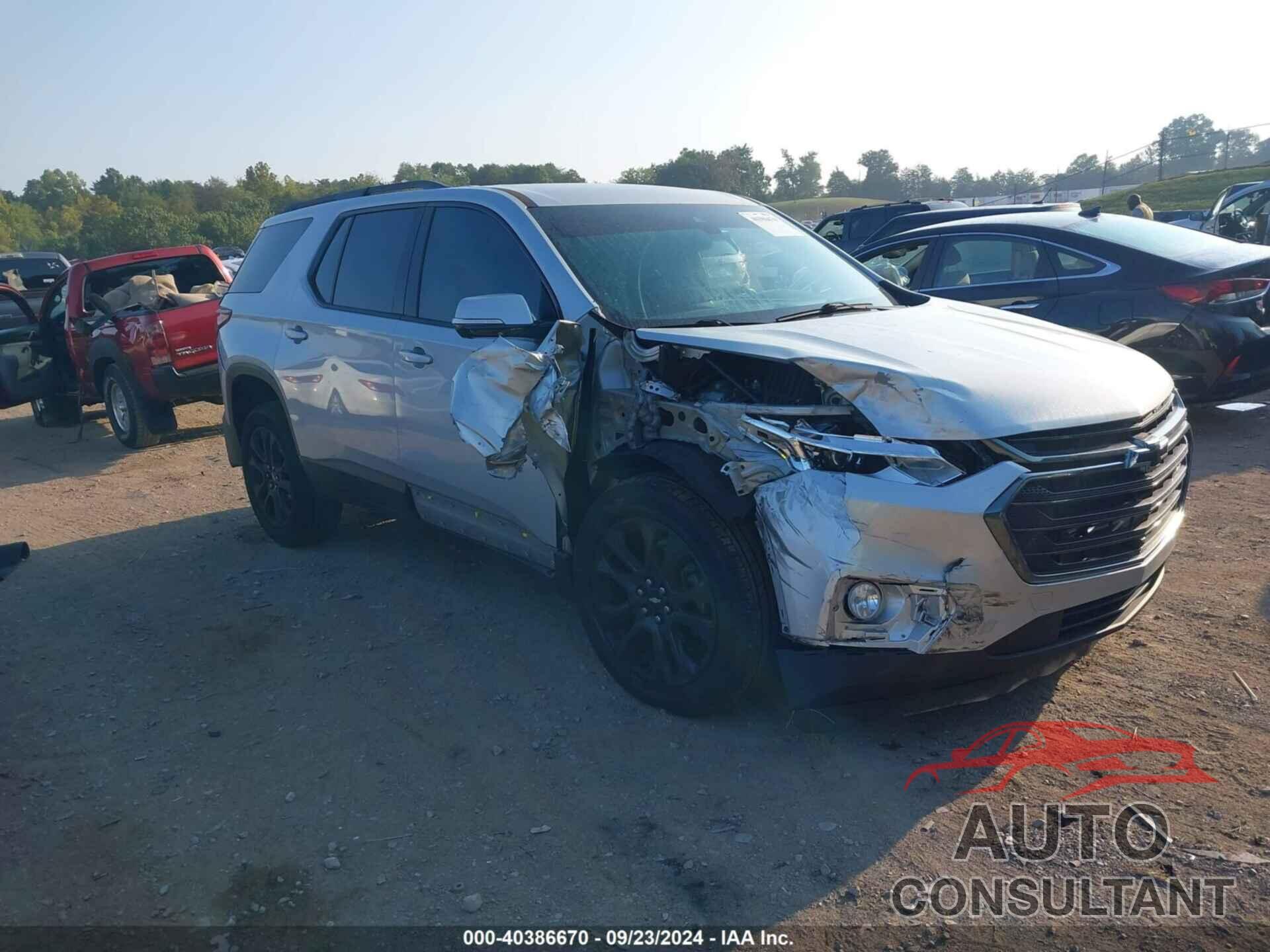 CHEVROLET TRAVERSE 2020 - 1GNEVJKWXLJ112048