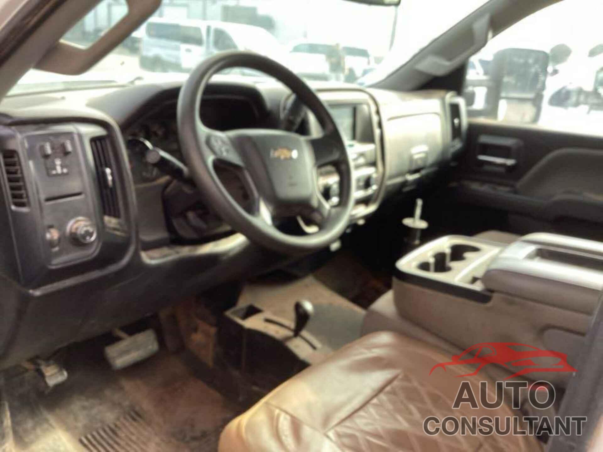 CHEVROLET SILVERADO 2016 - 1GC2KUEG7GZ350828