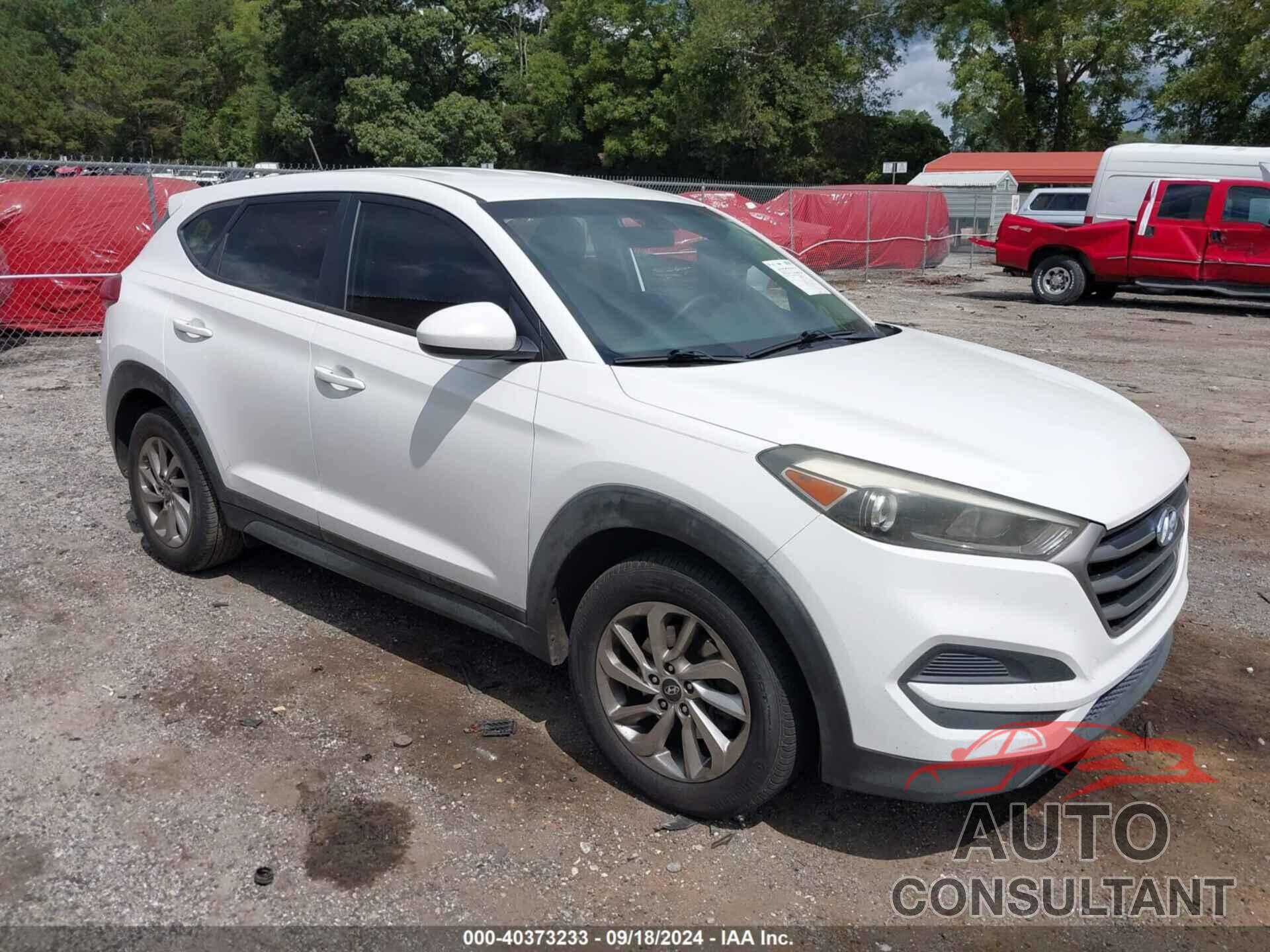 HYUNDAI TUCSON 2016 - KM8J23A40GU043463