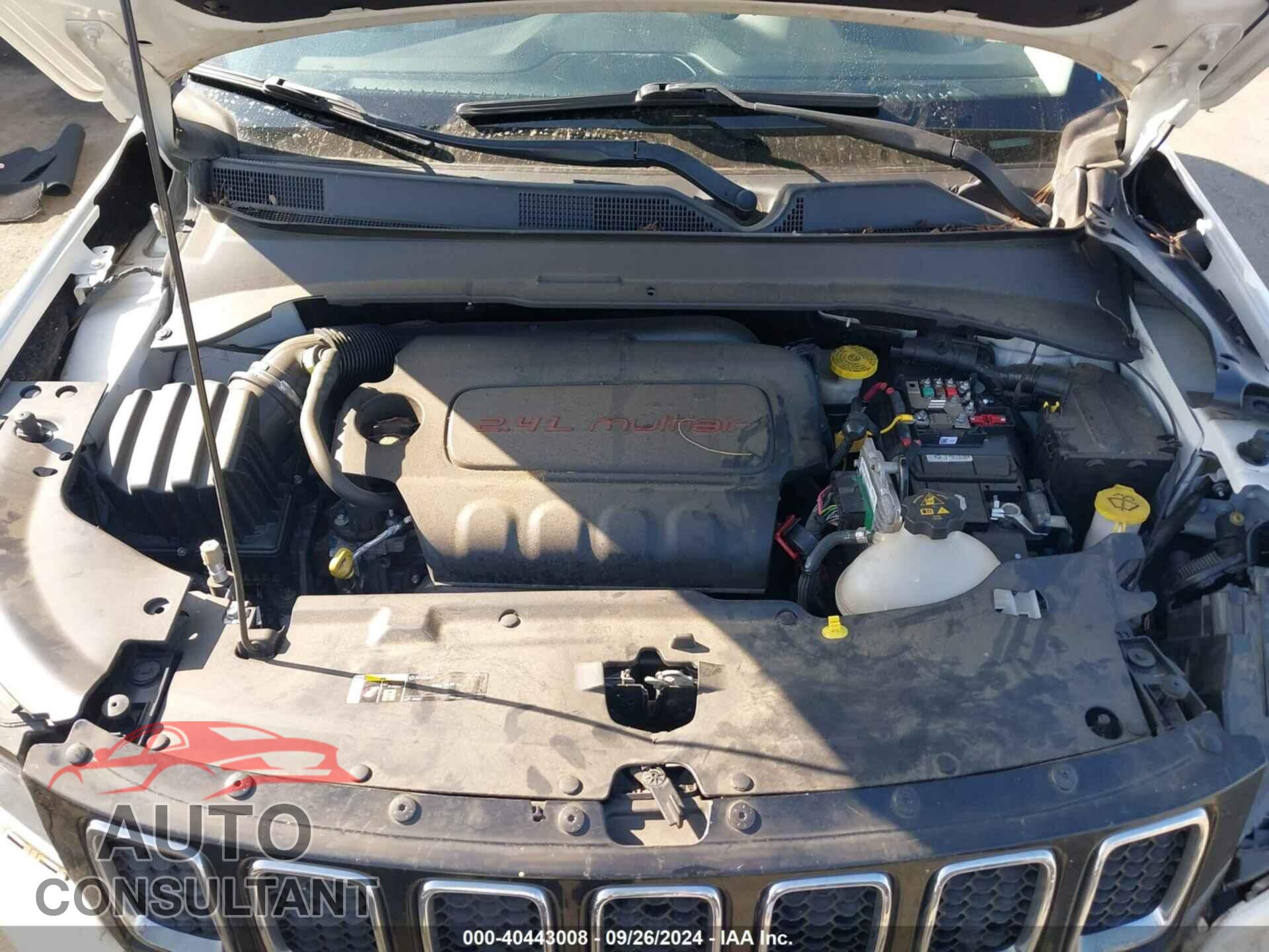 JEEP COMPASS 2020 - 3C4NJCCB2LT198413