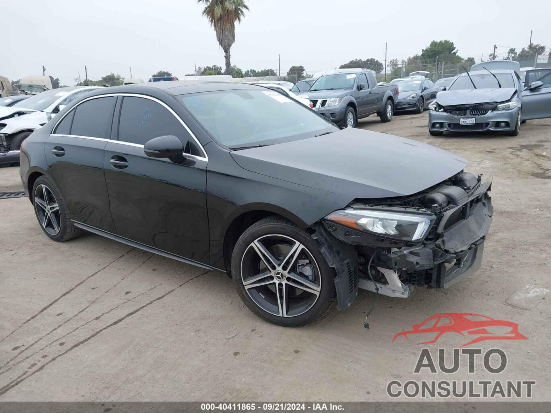 MERCEDES-BENZ A 220 2019 - WDD3G4EB5KW017442