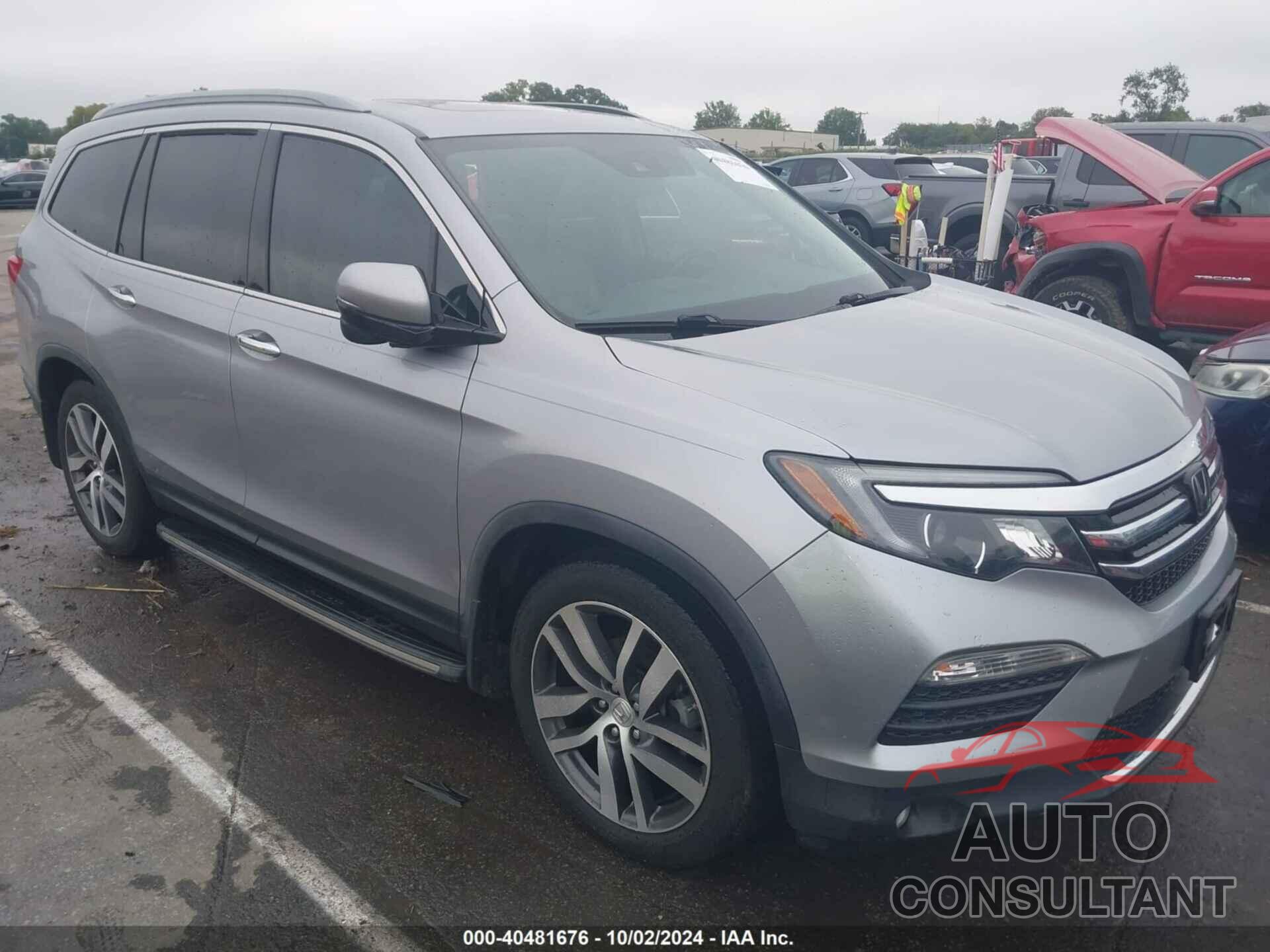 HONDA PILOT 2017 - 5FNYF5H96HB030389