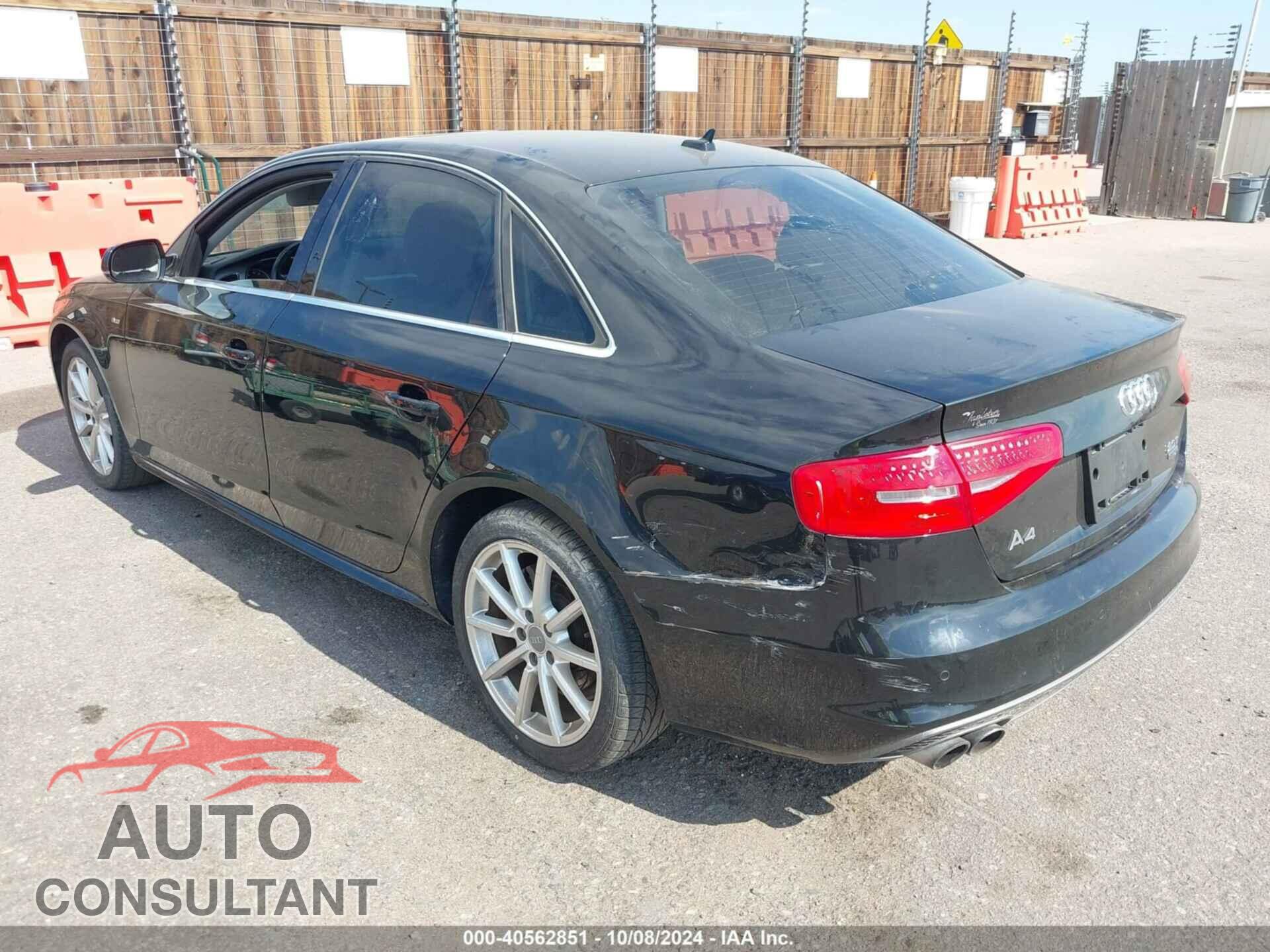AUDI A4 2016 - WAUFFAFL7GN004606