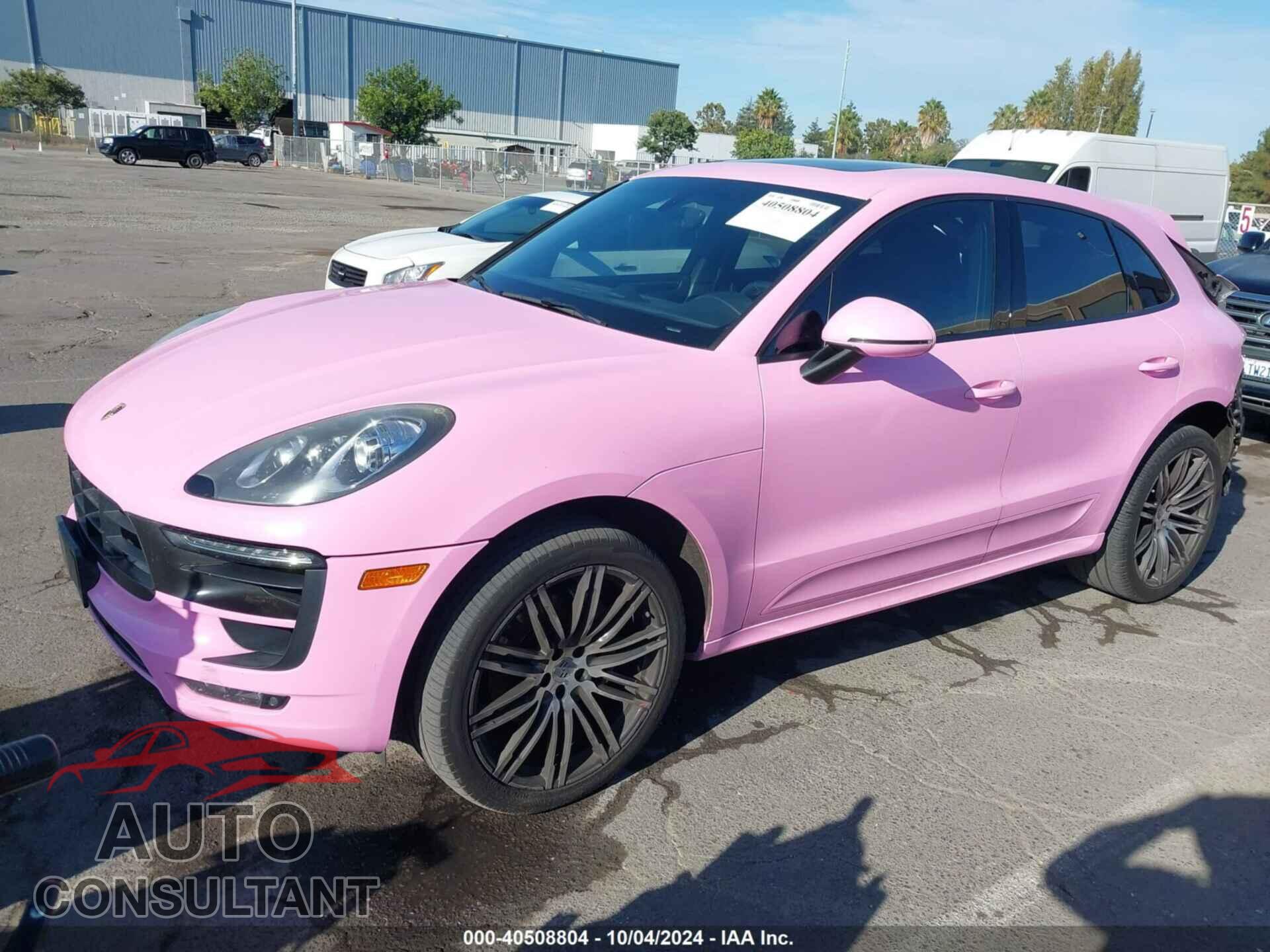 PORSCHE MACAN 2016 - WP1AB2A53GLB56996