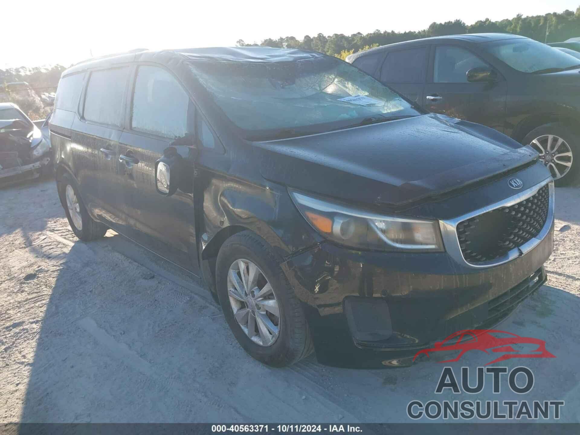 KIA SEDONA 2017 - KNDMB5C11H6327951