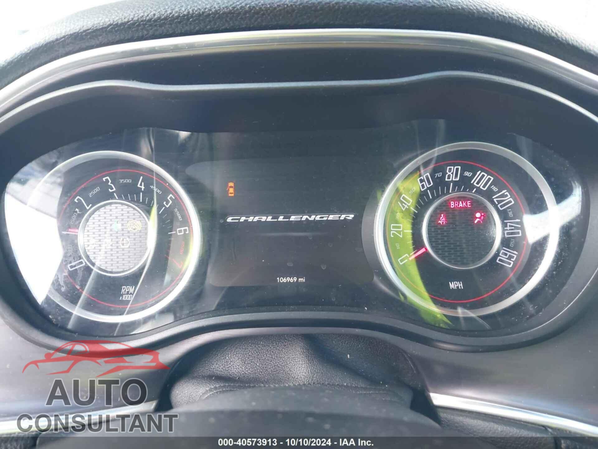 DODGE CHALLENGER 2015 - 2C3CDZAG6FH842738