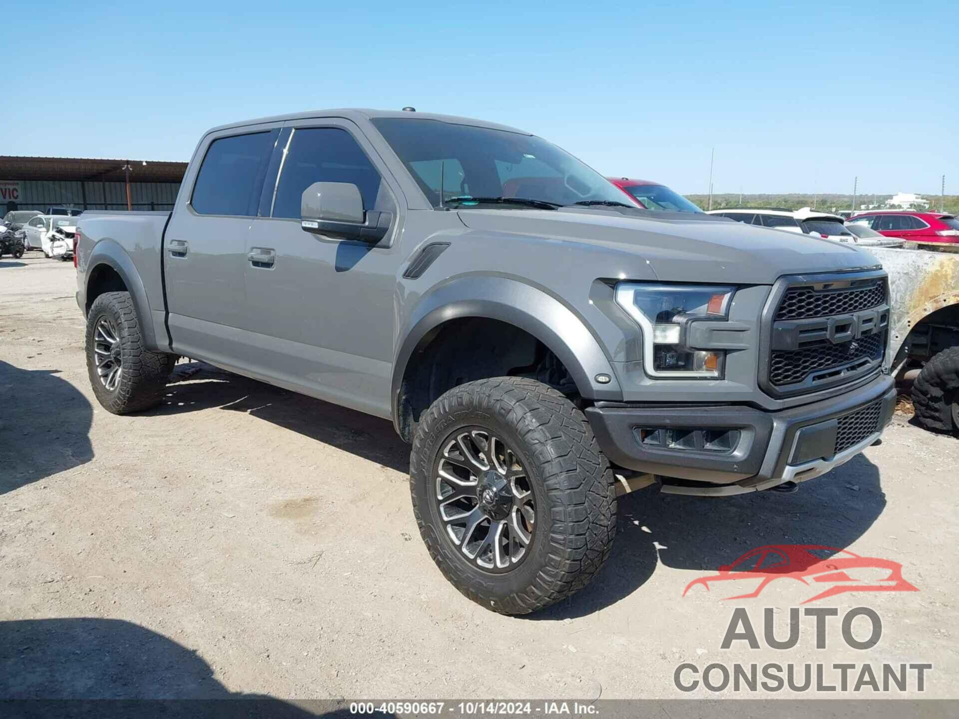 FORD F-150 2018 - 1FTFW1RG6JFC43261