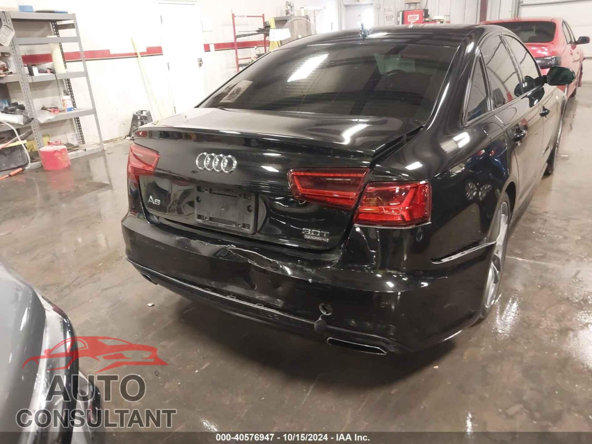AUDI A6 2017 - WAUF3AFC3HN084741