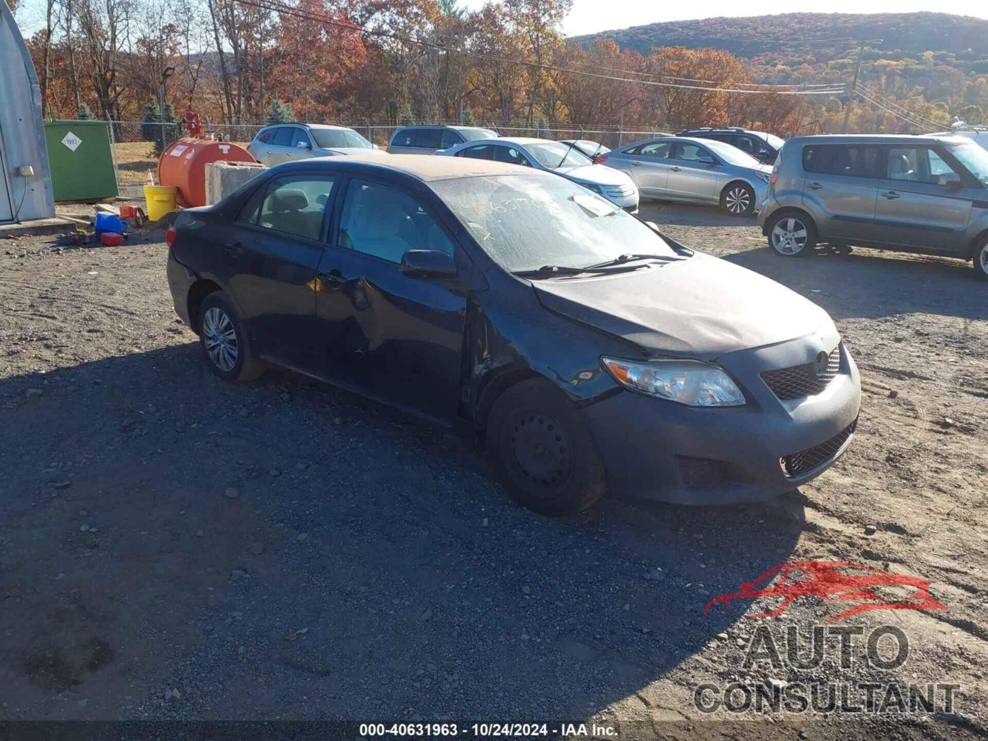 TOYOTA COROLLA 2010 - 1NXBU4EE6AZ351011