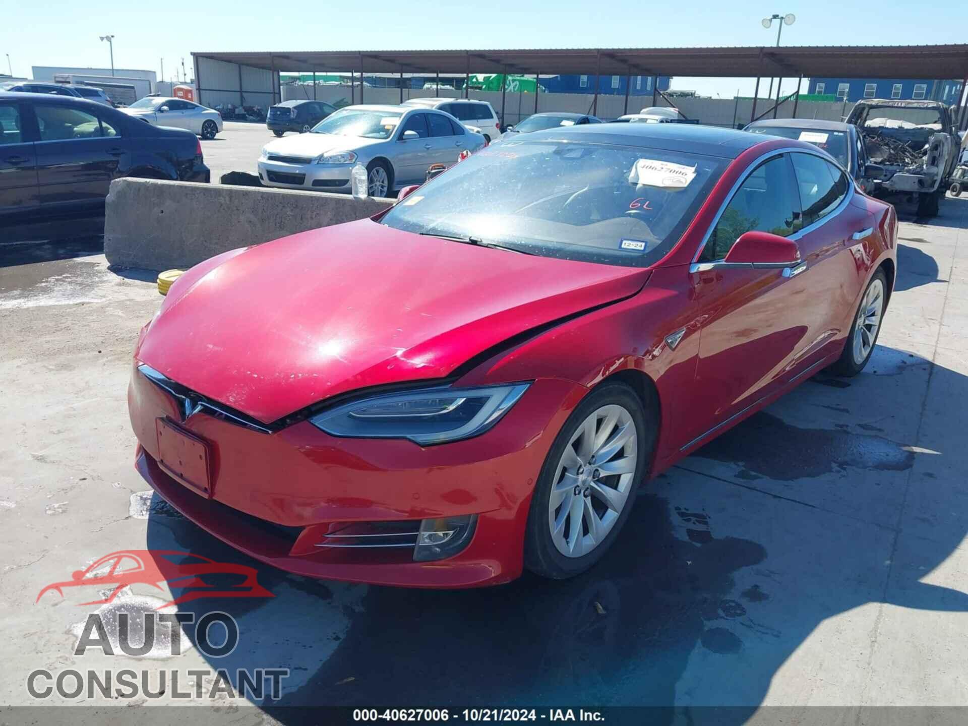 TESLA MODEL S 2016 - 5YJSA1E23GF142490