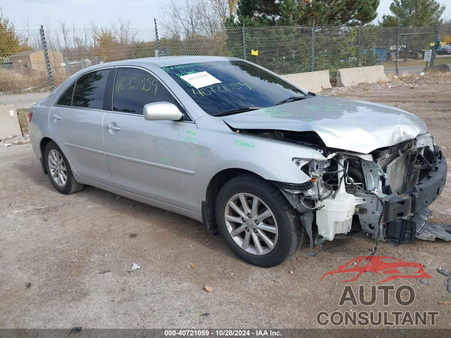 TOYOTA CAMRY 2011 - 4T1BK3EKXBU613233