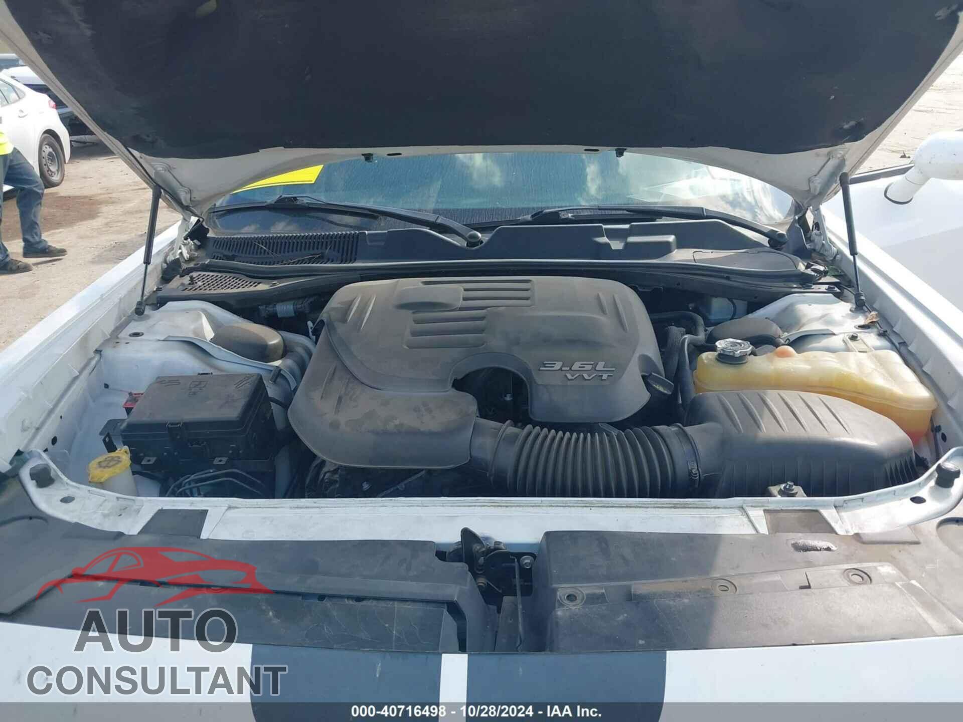 DODGE CHALLENGER 2016 - 2C3CDZAG5GH308793
