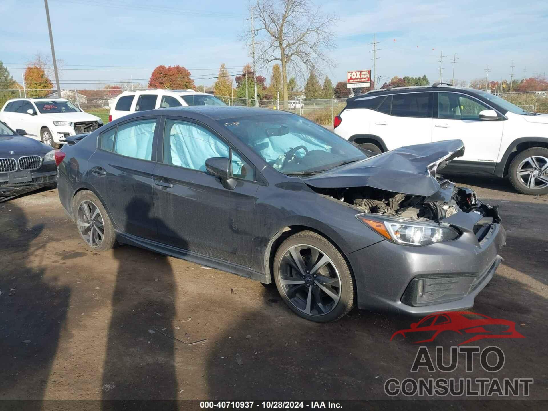 SUBARU IMPREZA 2020 - 4S3GKAL65L3601227