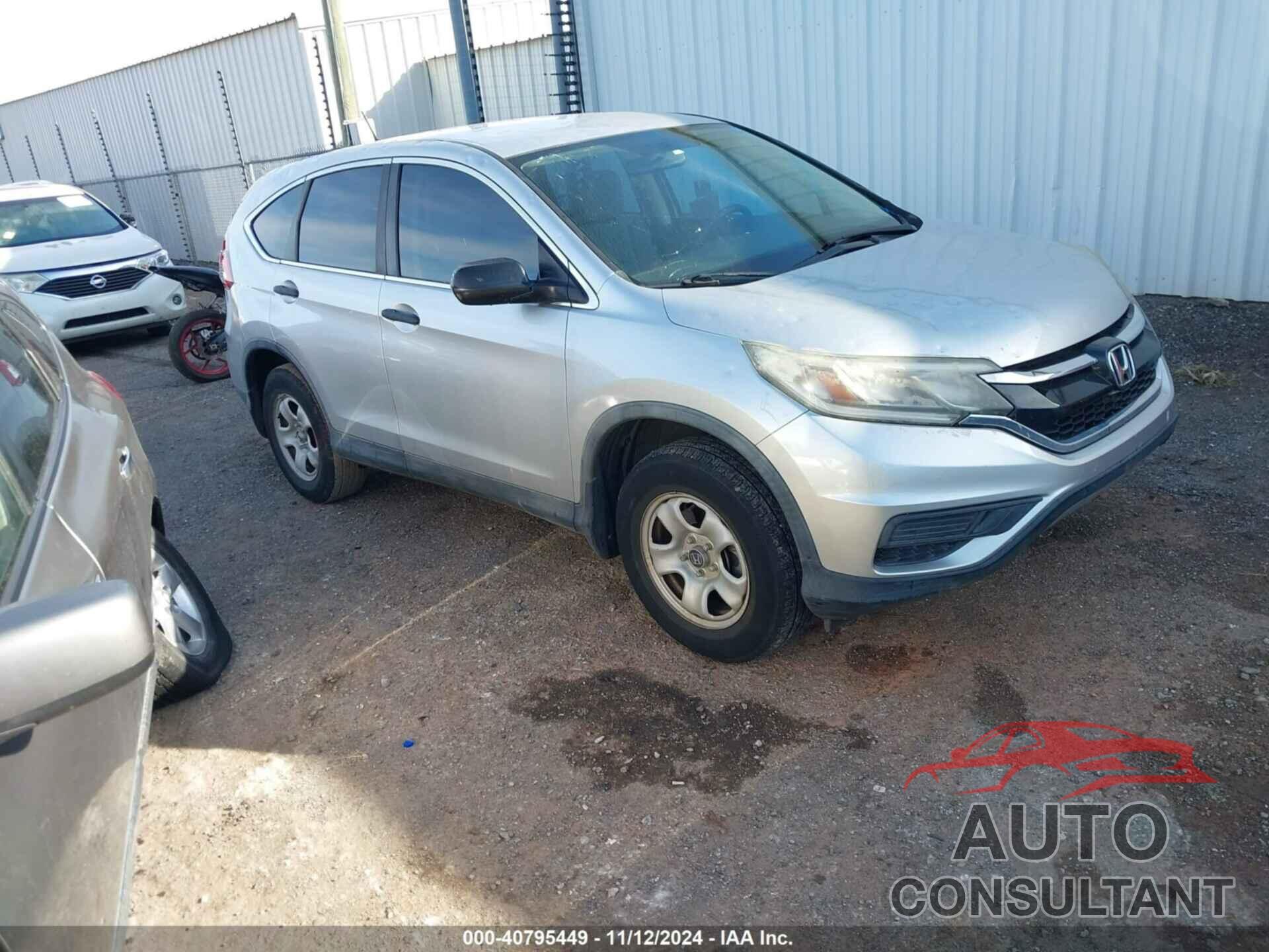 HONDA CR-V 2015 - 3CZRM3H30FG711708