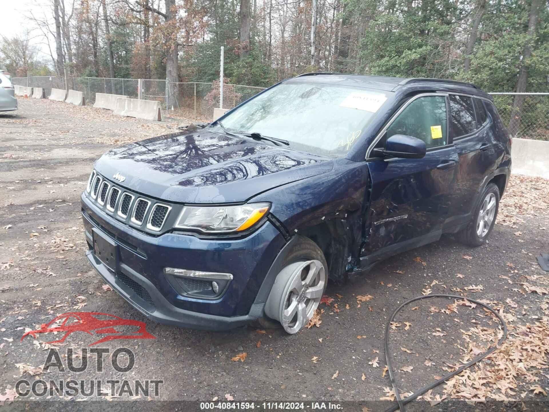 JEEP COMPASS 2020 - 3C4NJDBB2LT229215