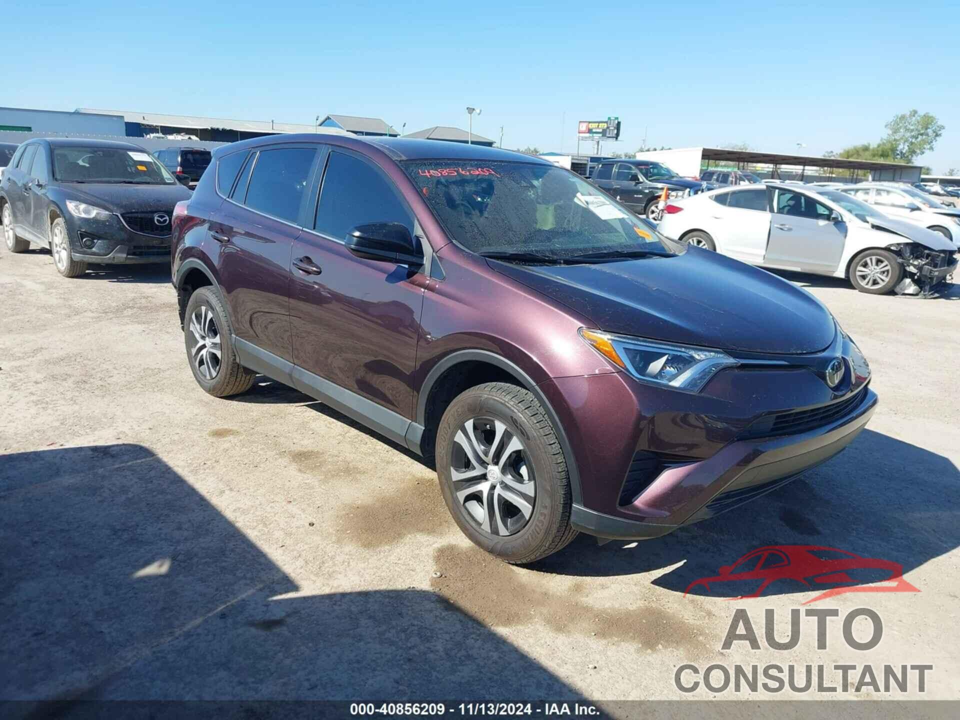 TOYOTA RAV4 2018 - 2T3ZFREV2JW470901