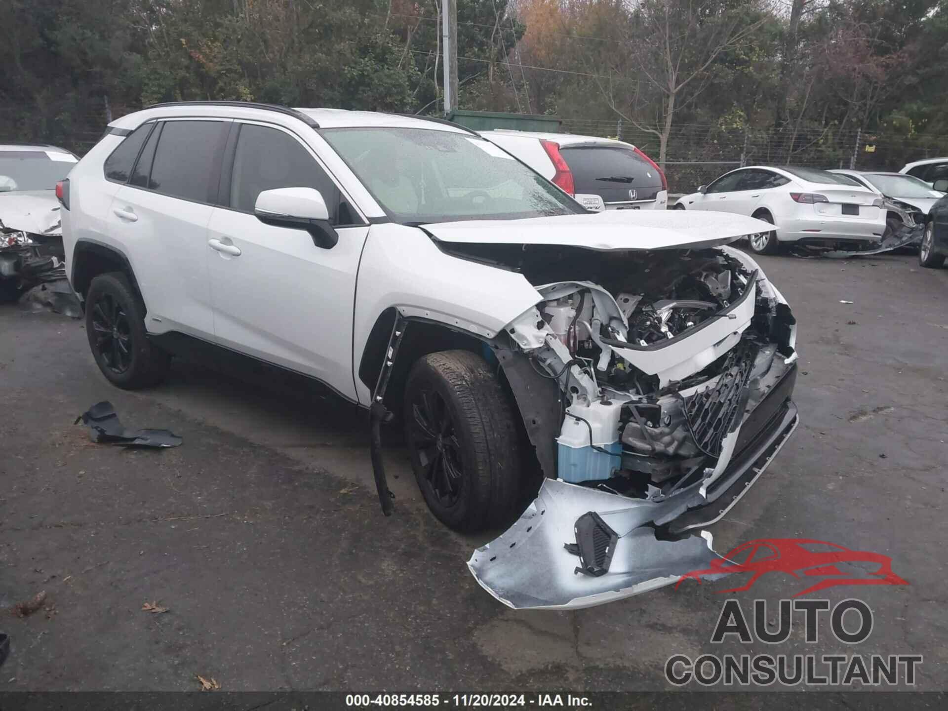 TOYOTA RAV4 HYBRID 2023 - JTM16RFV5PD540666