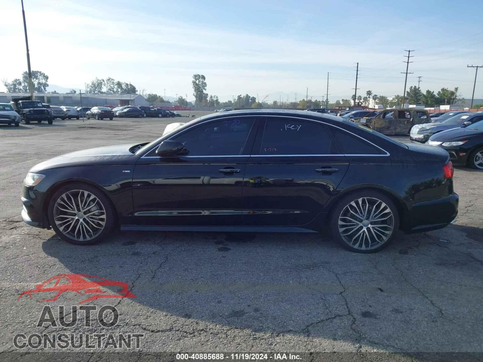 AUDI A6 2017 - WAUG8AFC3HN127674