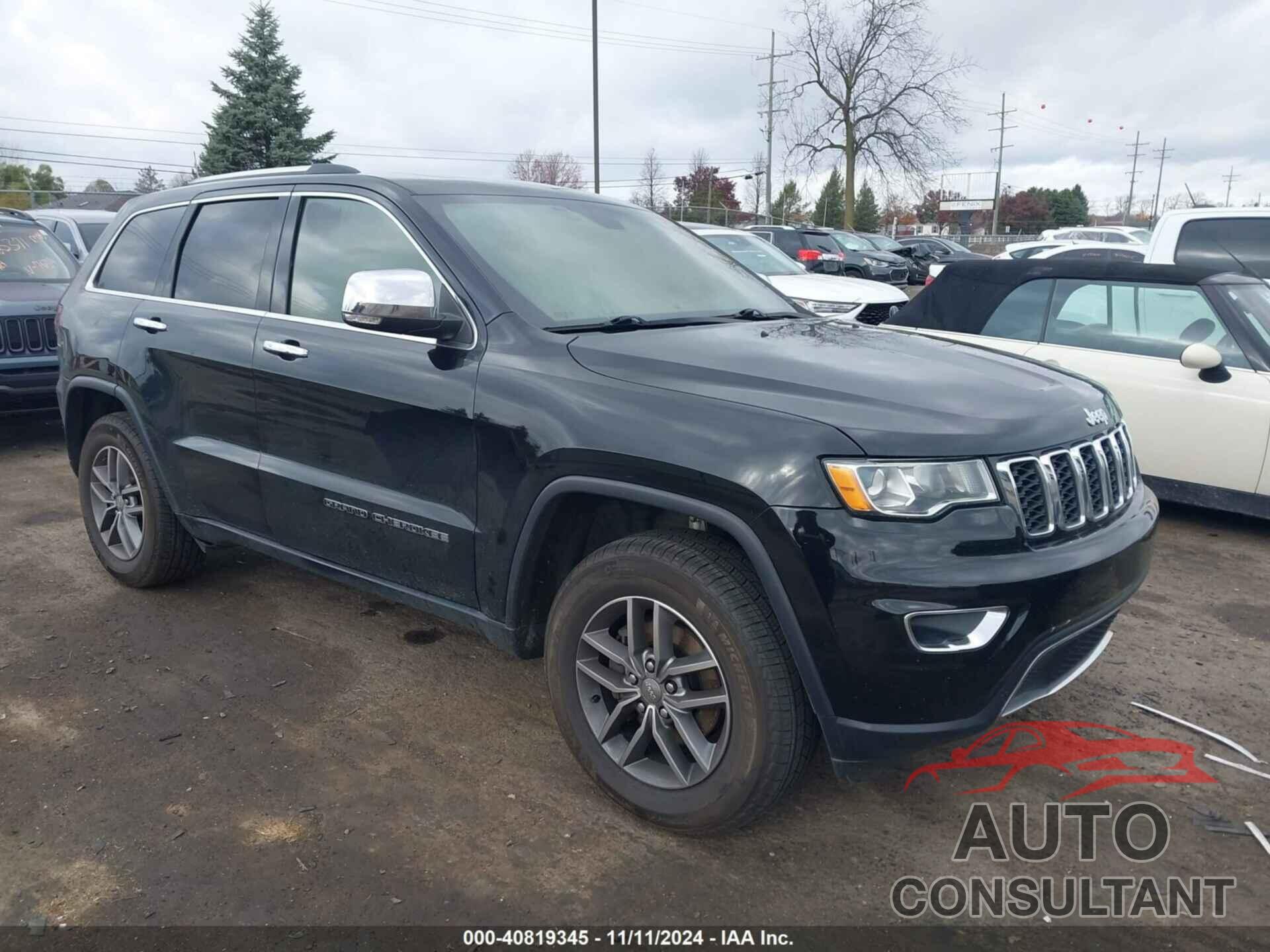 JEEP GRAND CHEROKEE 2018 - 1C4RJFBG1JC468983