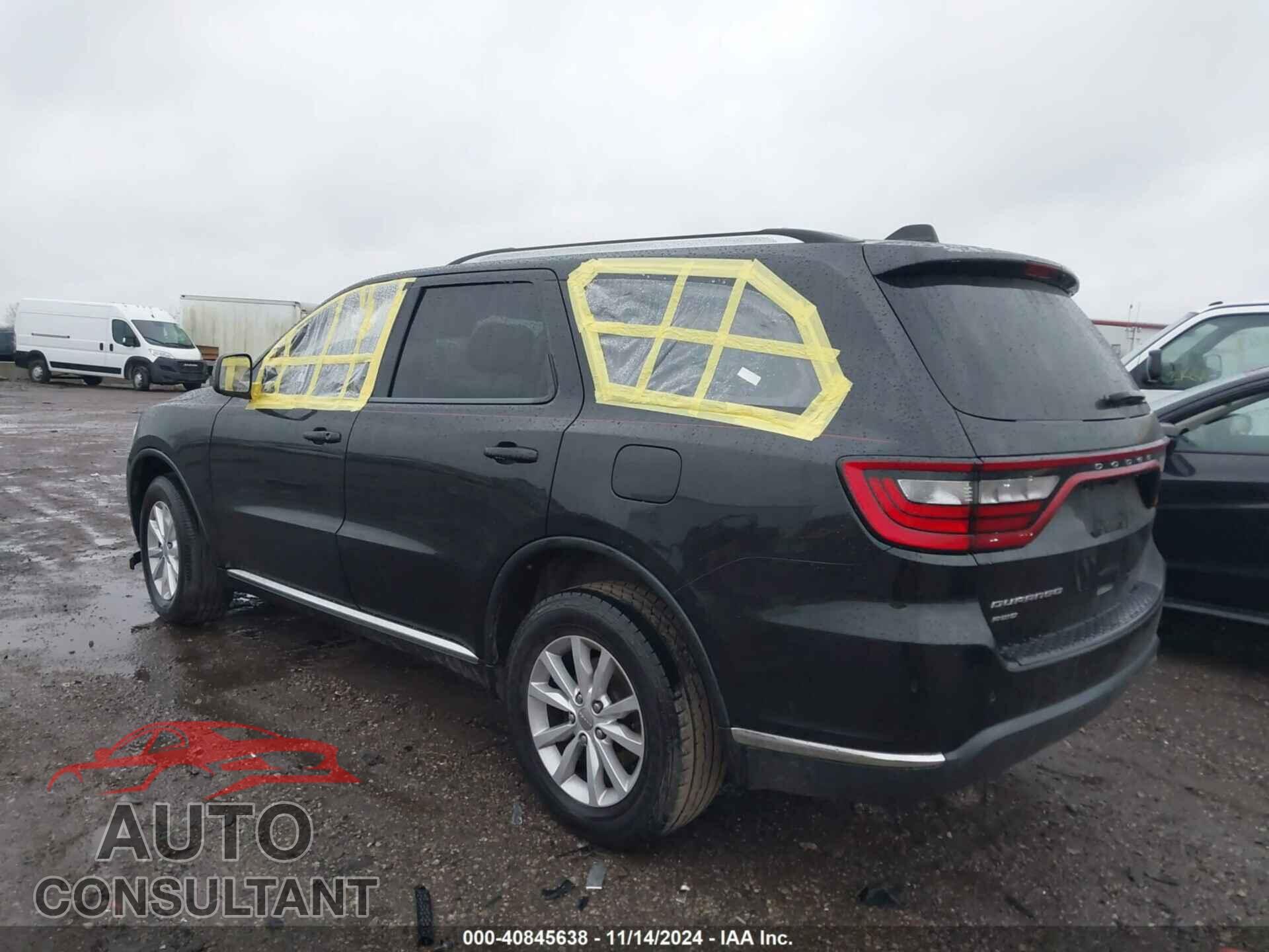 DODGE DURANGO 2015 - 1C4RDJAG9FC176937