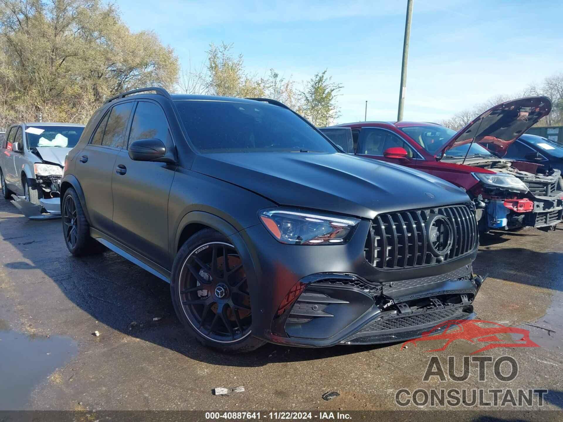 MERCEDES-BENZ AMG GLE 53 2024 - 4JGFB6BB9RB202306