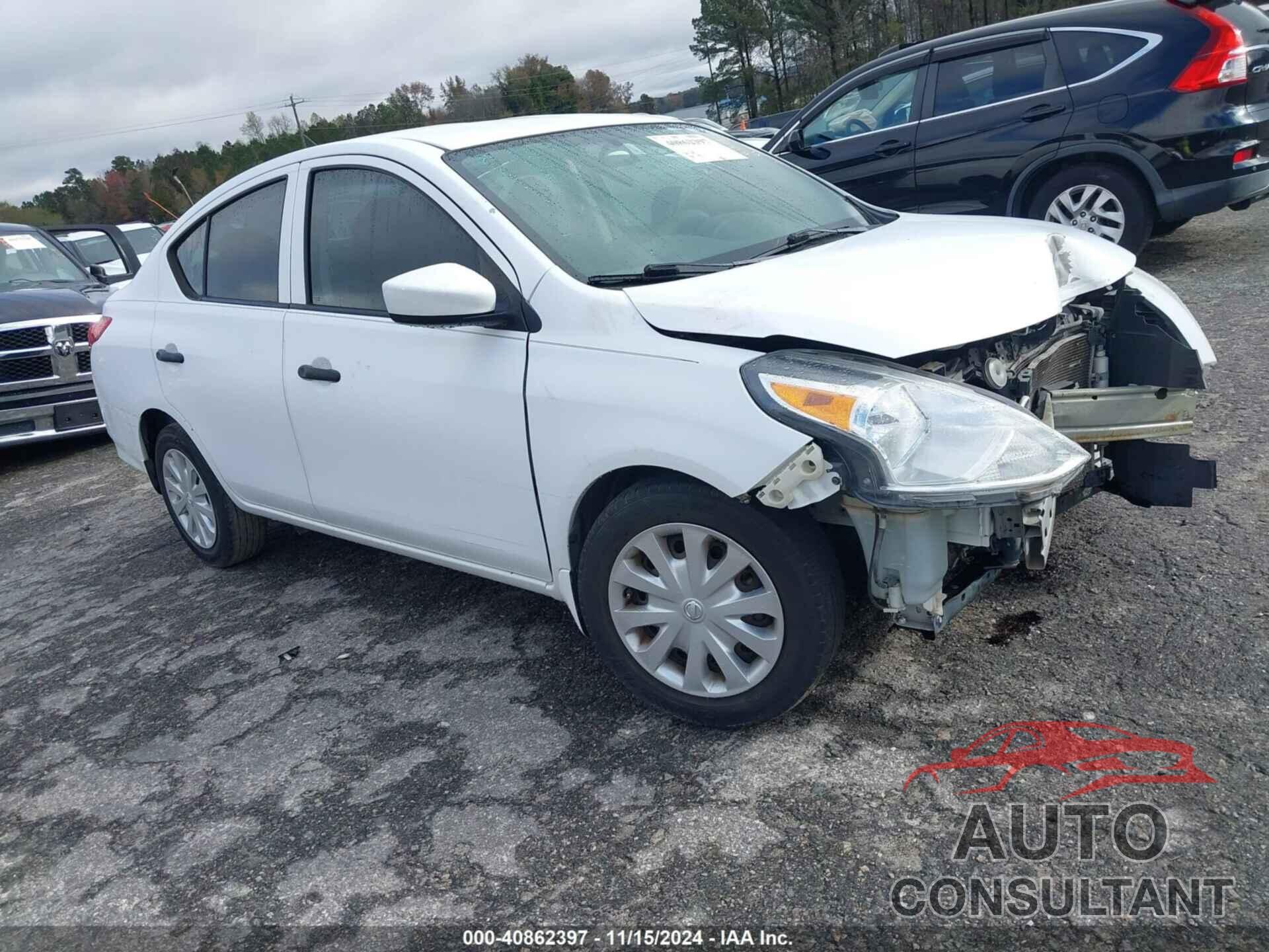 NISSAN VERSA 2016 - 3N1CN7AP4GL897519