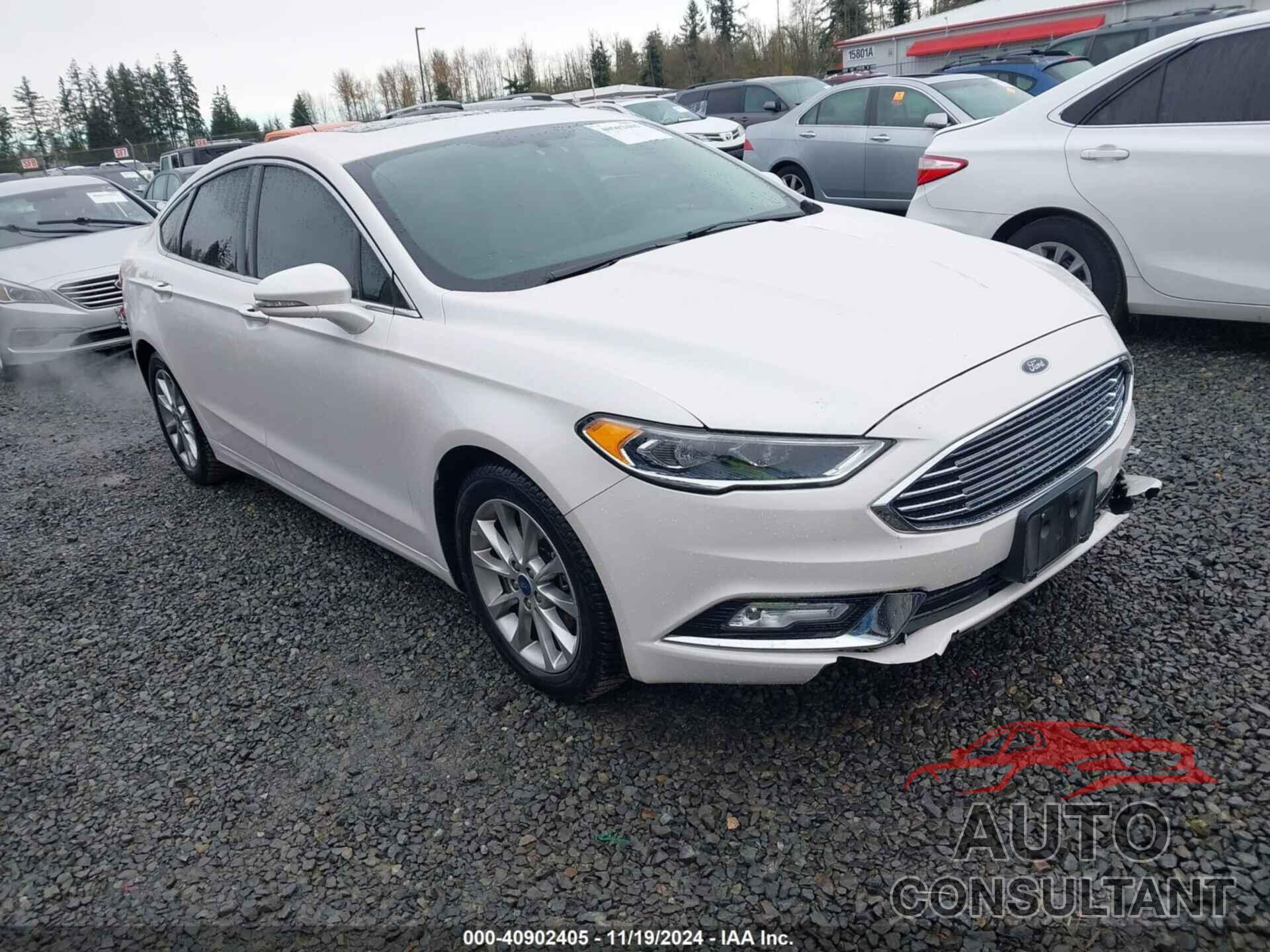 FORD FUSION 2017 - 3FA6P0HD4HR131897