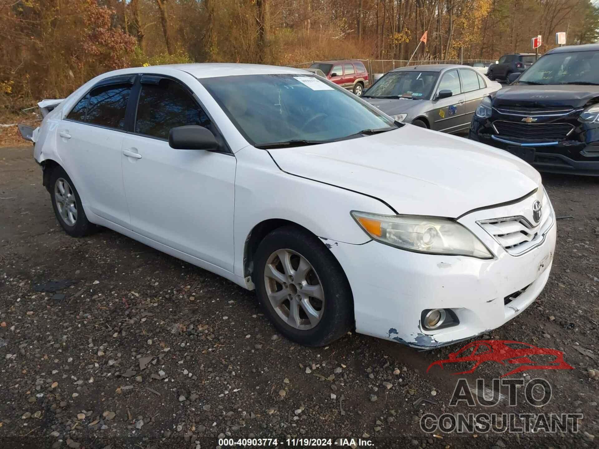 TOYOTA CAMRY 2011 - 4T1BF3EK6BU723183