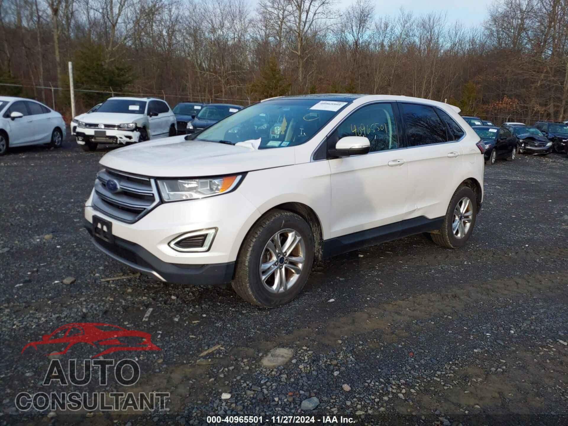 FORD EDGE 2015 - 2FMTK4J92FBC28208