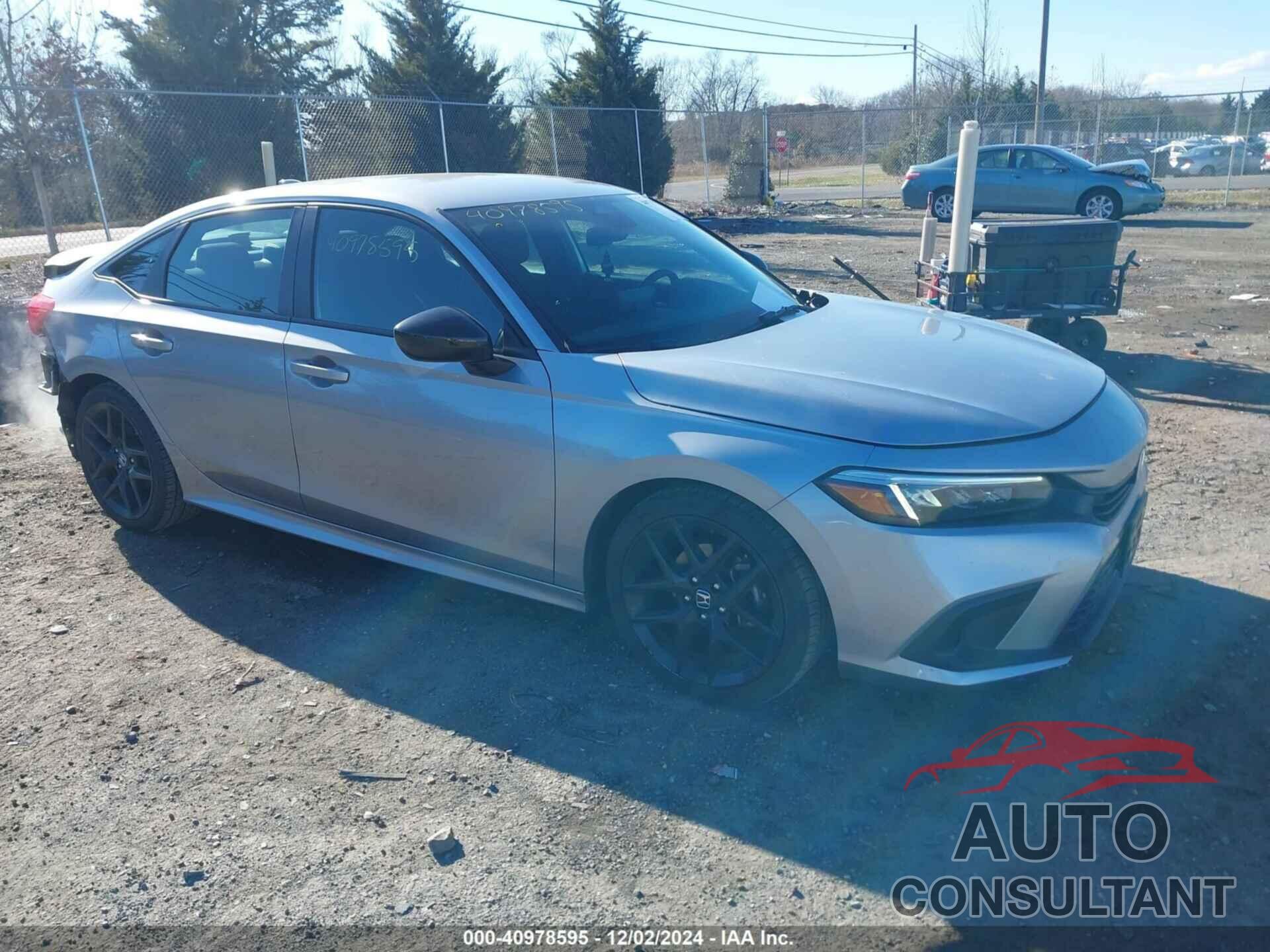HONDA CIVIC 2022 - 2HGFE2F50NH519726
