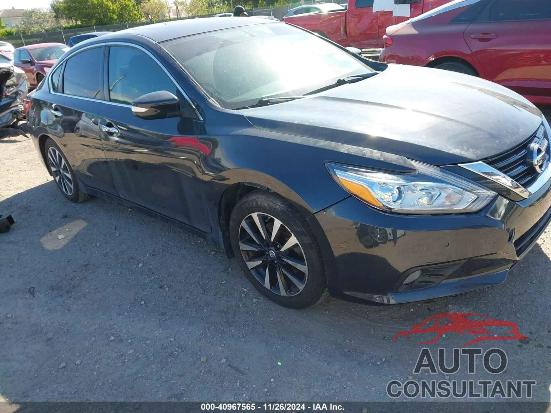 NISSAN ALTIMA 2018 - 1N4AL3AP1JC227356