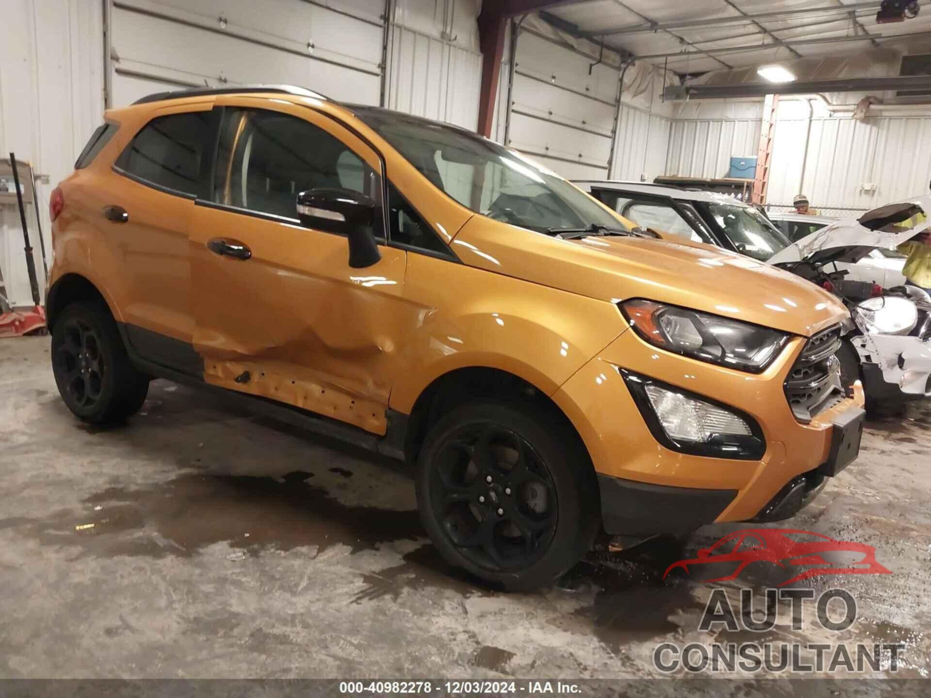 FORD ECOSPORT 2021 - MAJ6S3JL1MC438325