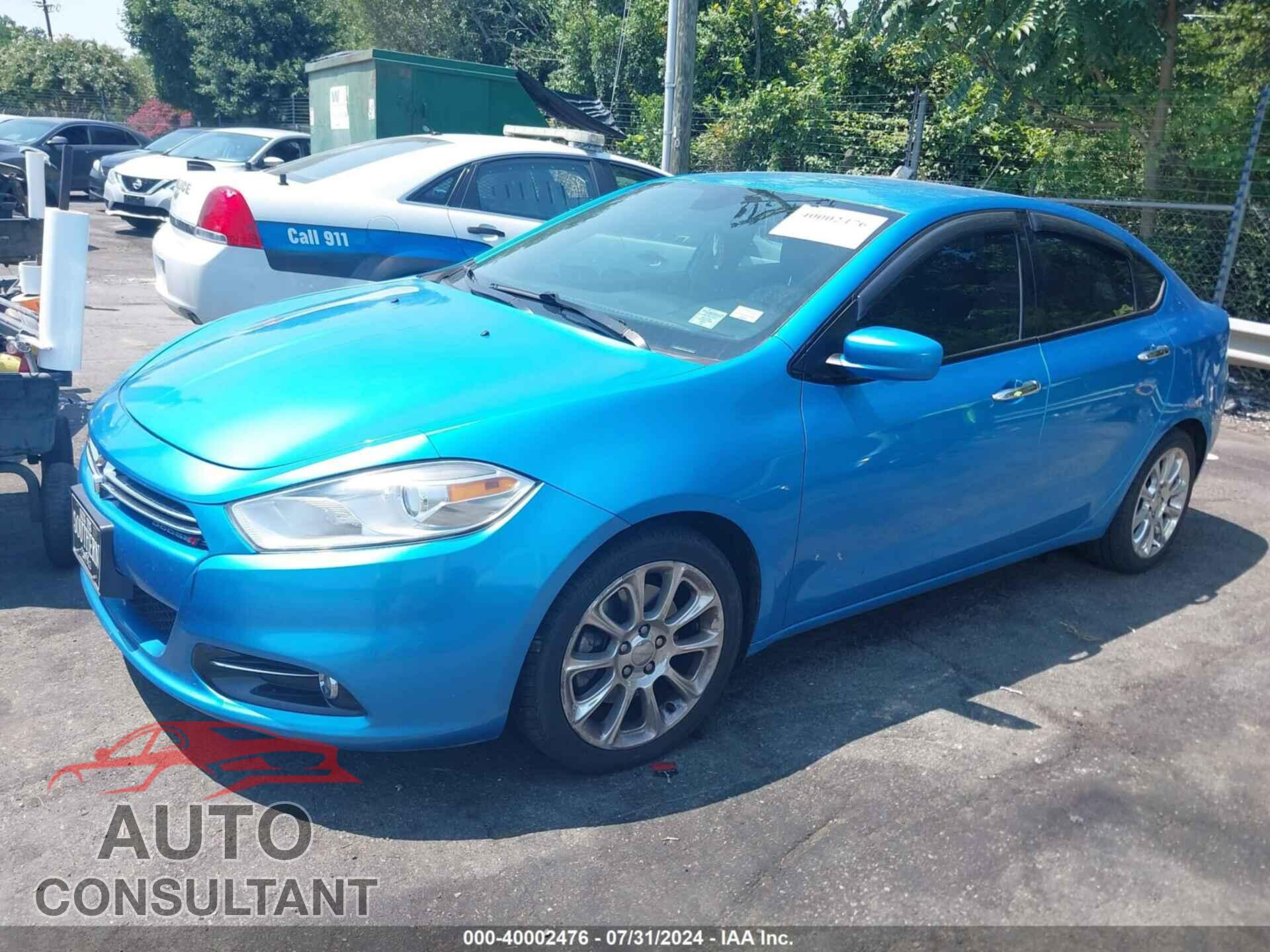 DODGE DART 2016 - 1C3CDFFA8GD817051