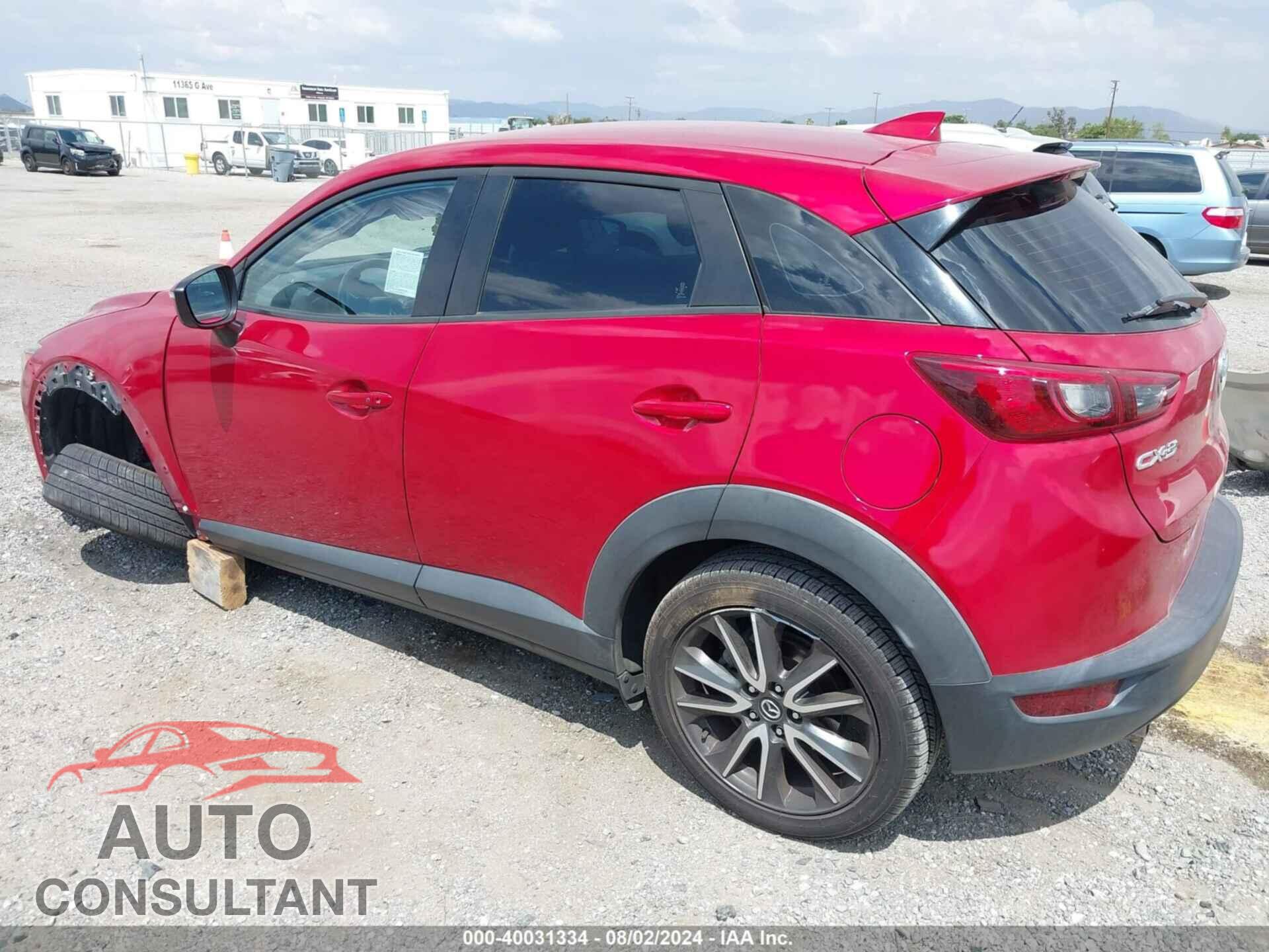 MAZDA CX-3 2017 - JM1DKDC78H0149568