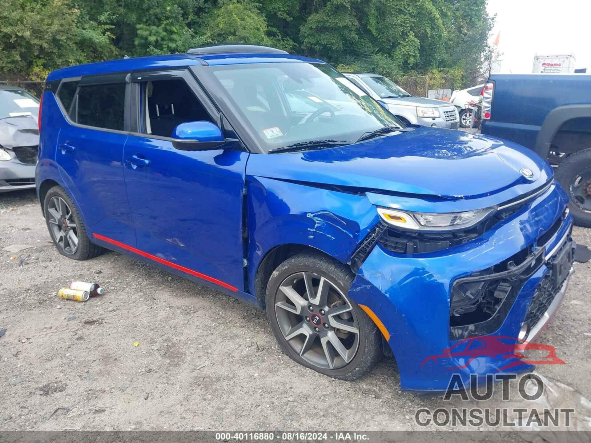 KIA SOUL 2020 - KNDJ63AU7L7004872