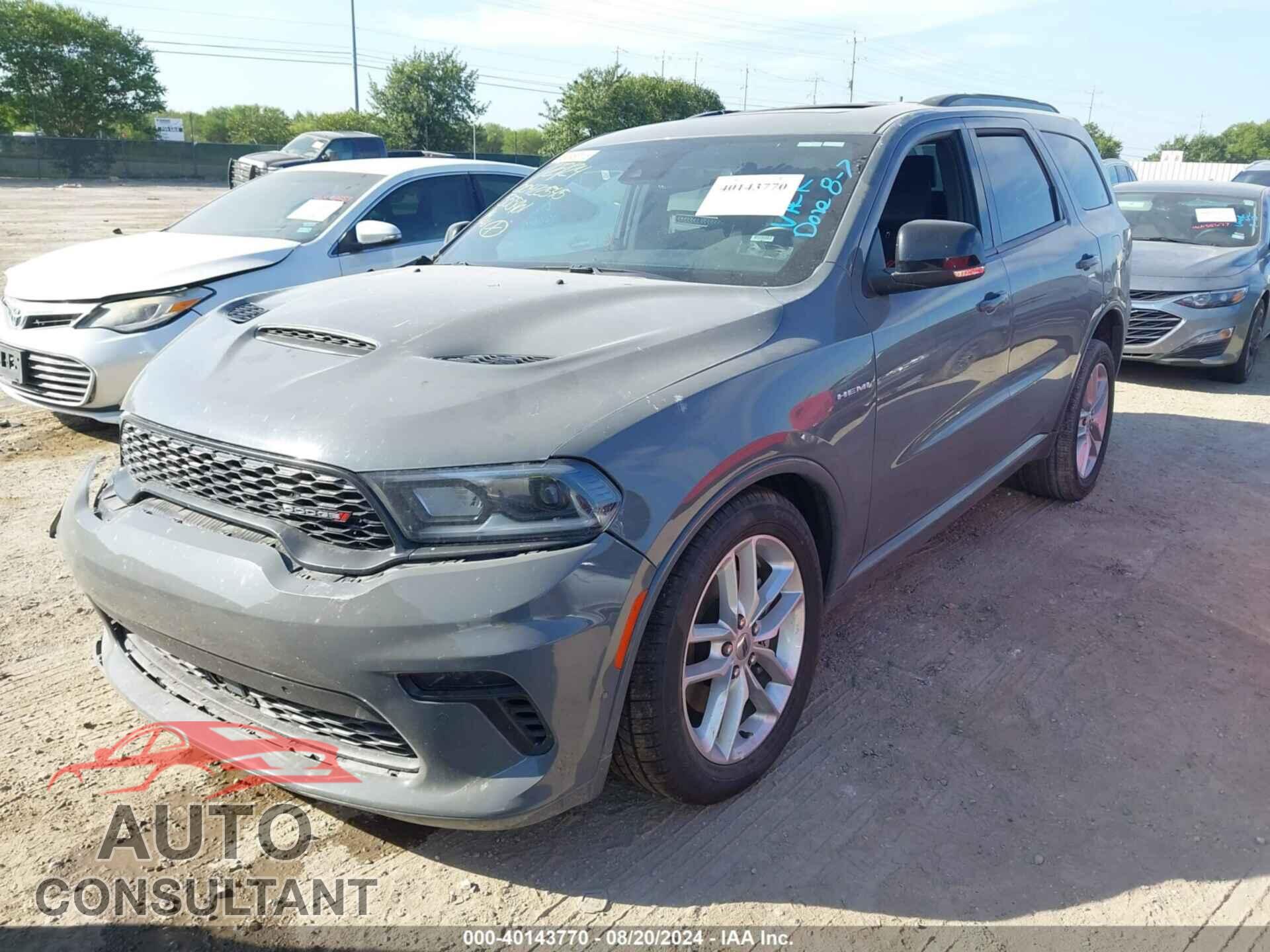 DODGE DURANGO 2023 - 1C4SDJCT3PC555901