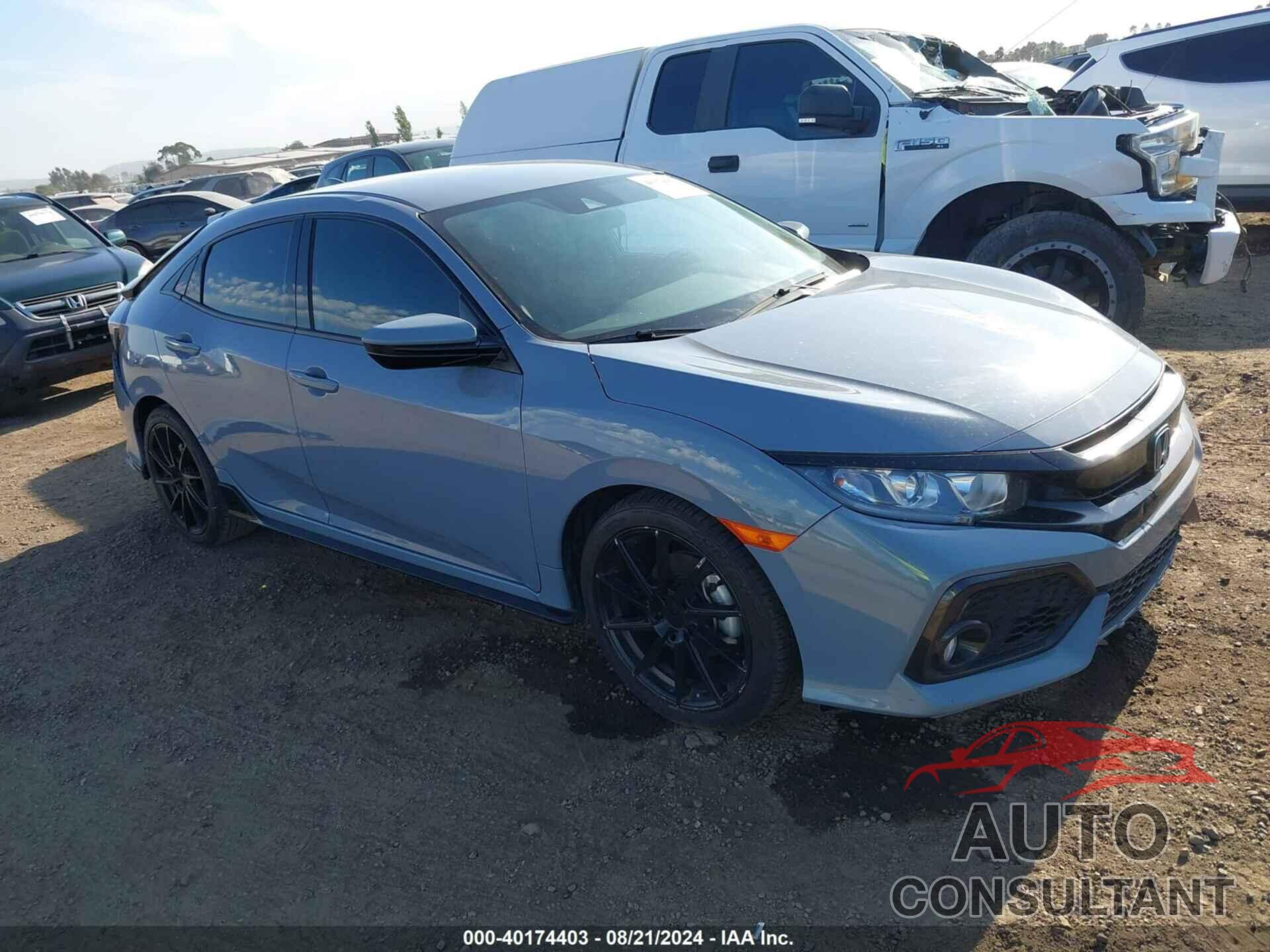 HONDA CIVIC 2019 - SHHFK7H45KU207071