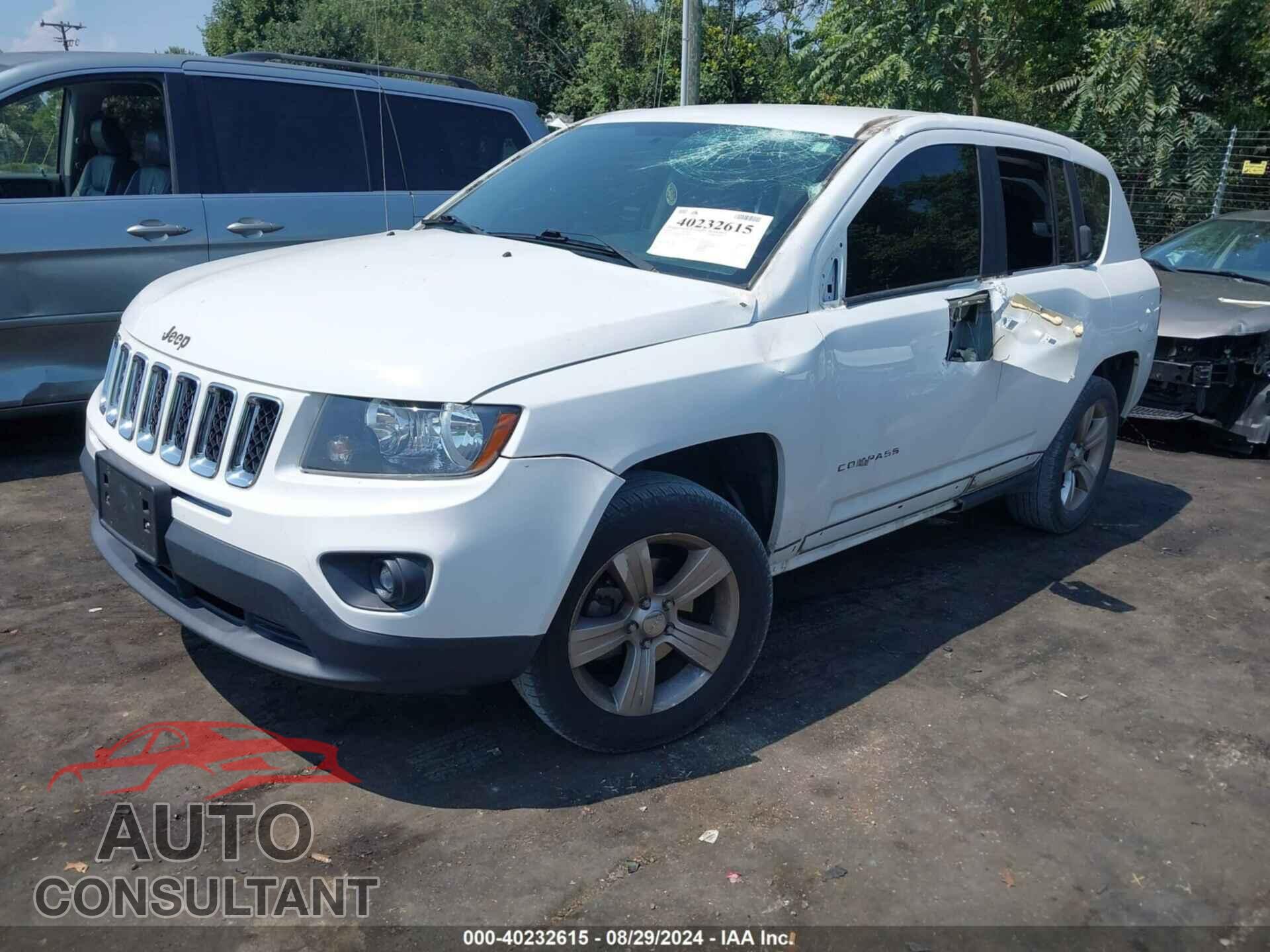 JEEP COMPASS 2015 - 1C4NJDBB3FD225751